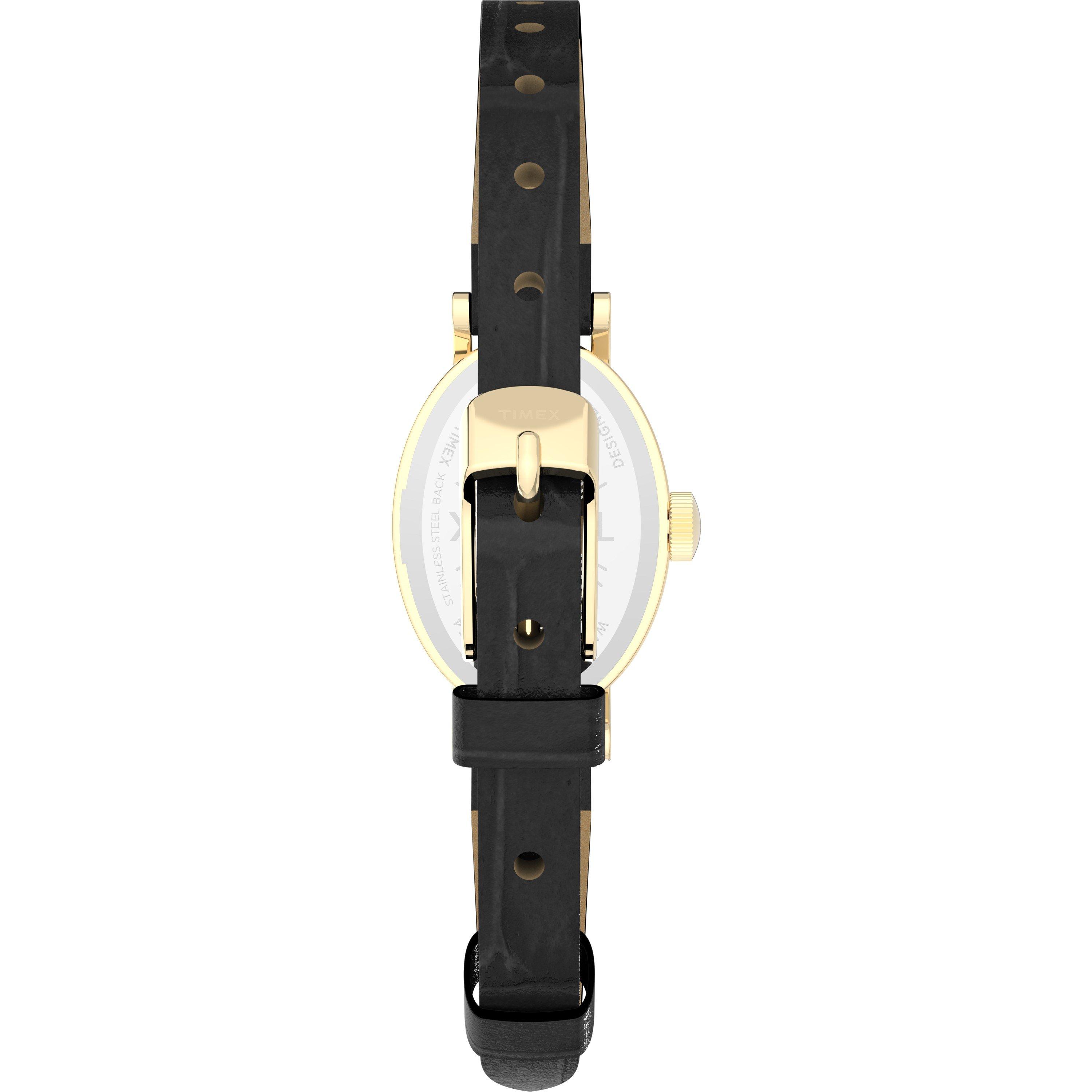 White/Gold-Tone - Timex - Womens Cavatina Watch - 5
