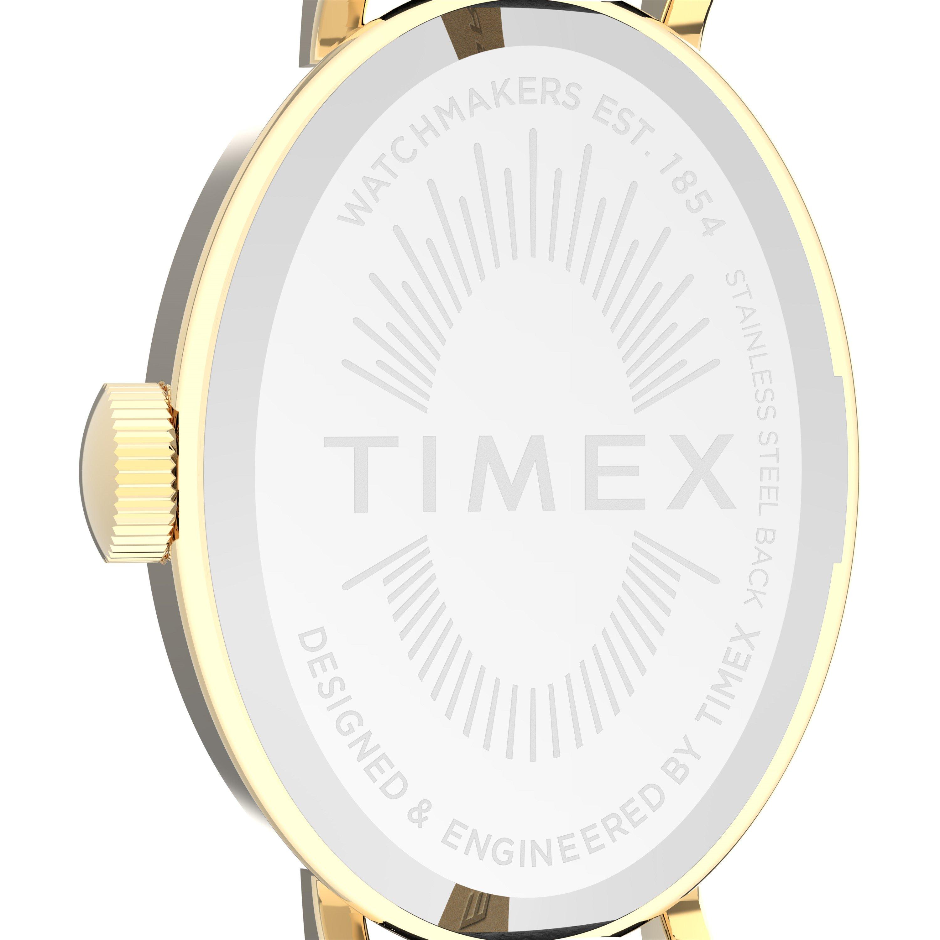 White/Gold-Tone - Timex - Womens Cavatina Watch - 6
