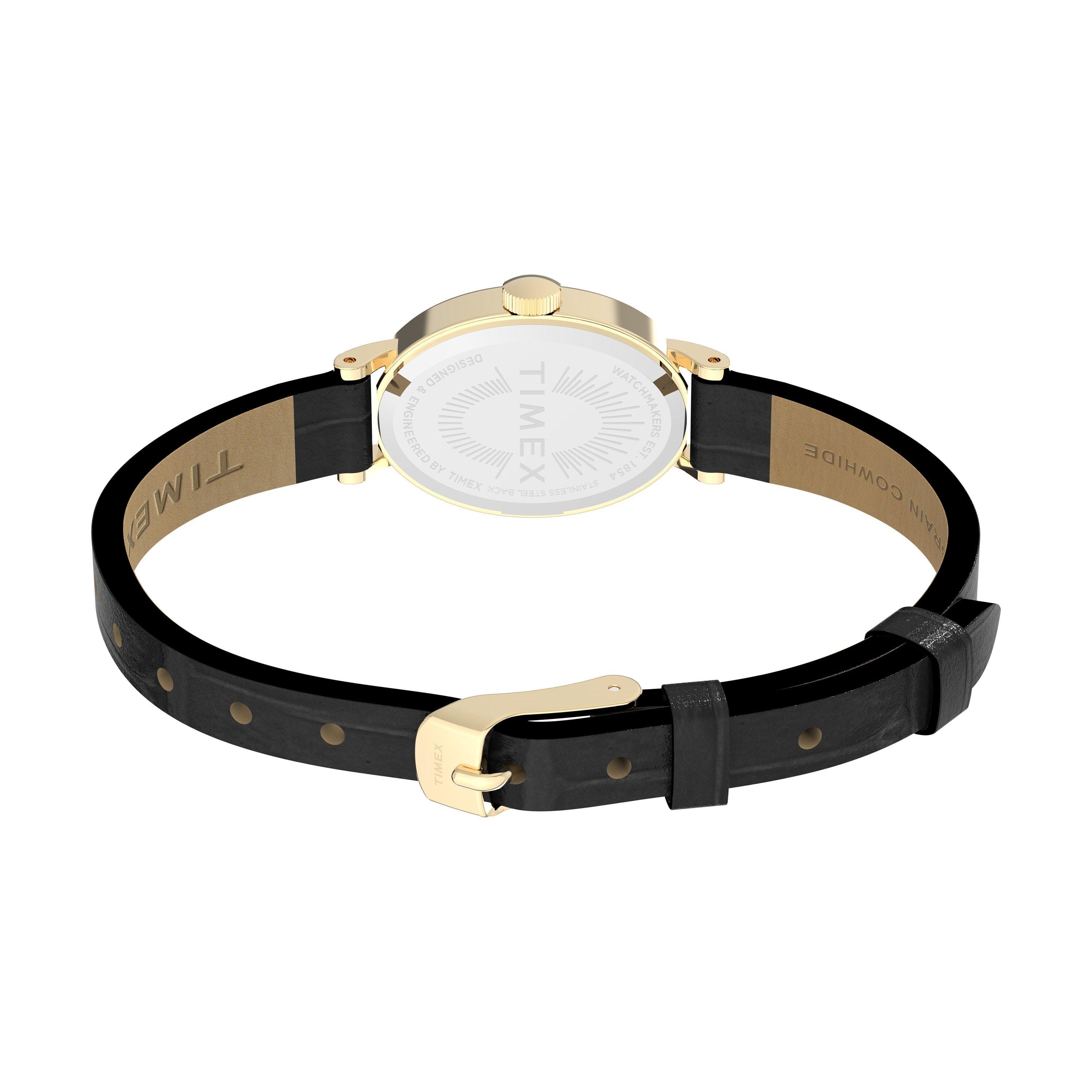 White/Gold-Tone - Timex - Womens Cavatina Watch - 7