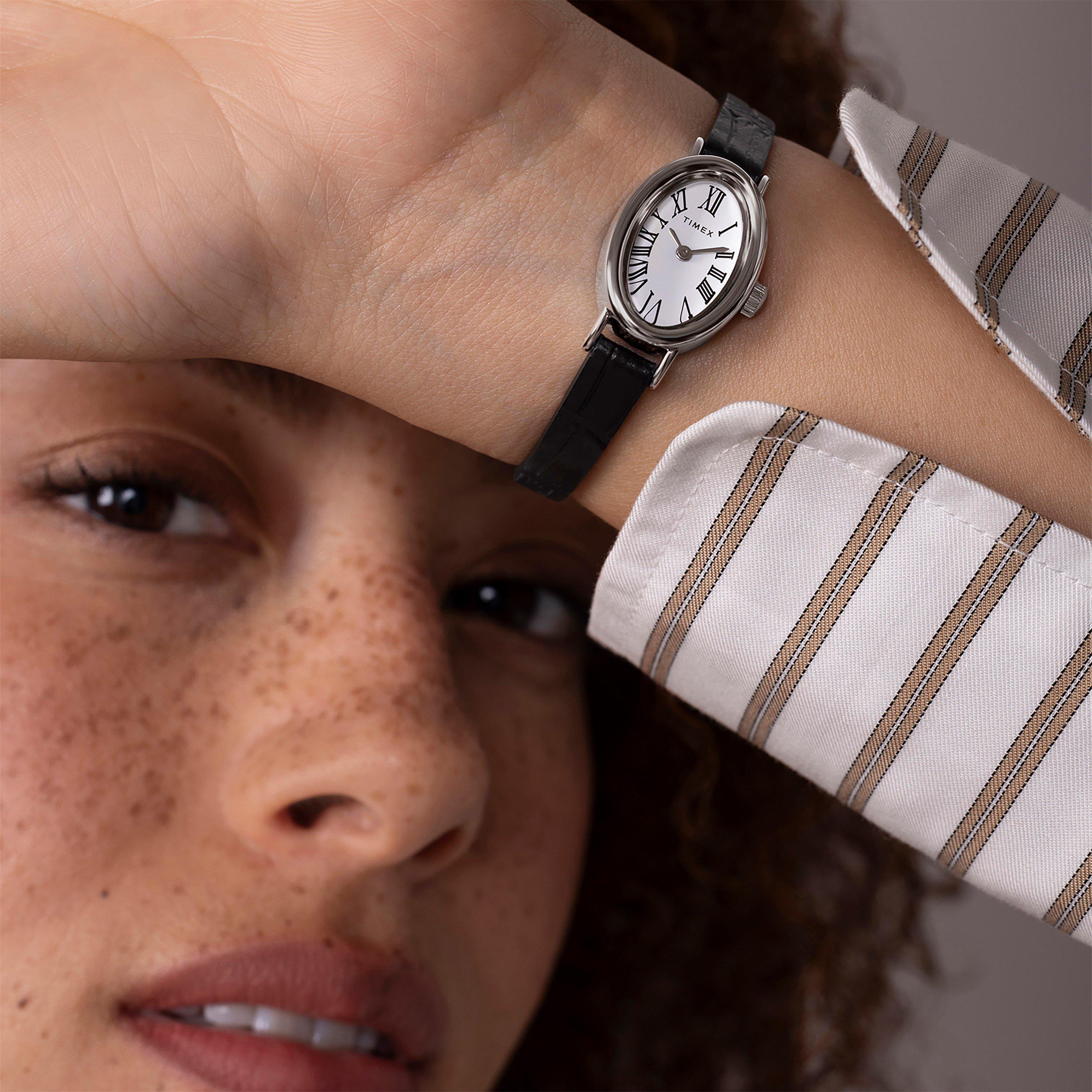 White/Silver - Timex - Timex L Cavatina Watch 63 - 2