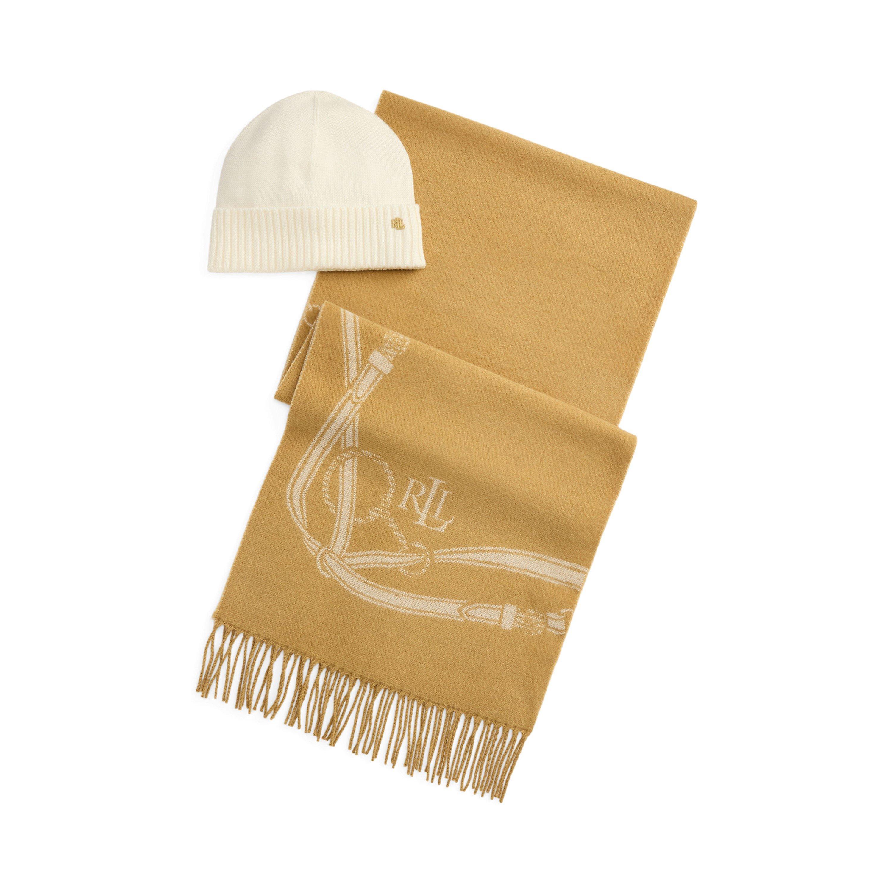 LAUREN CAMEL - Lauren by Ralph Lauren - LRL Winter Set Ld64 - 1