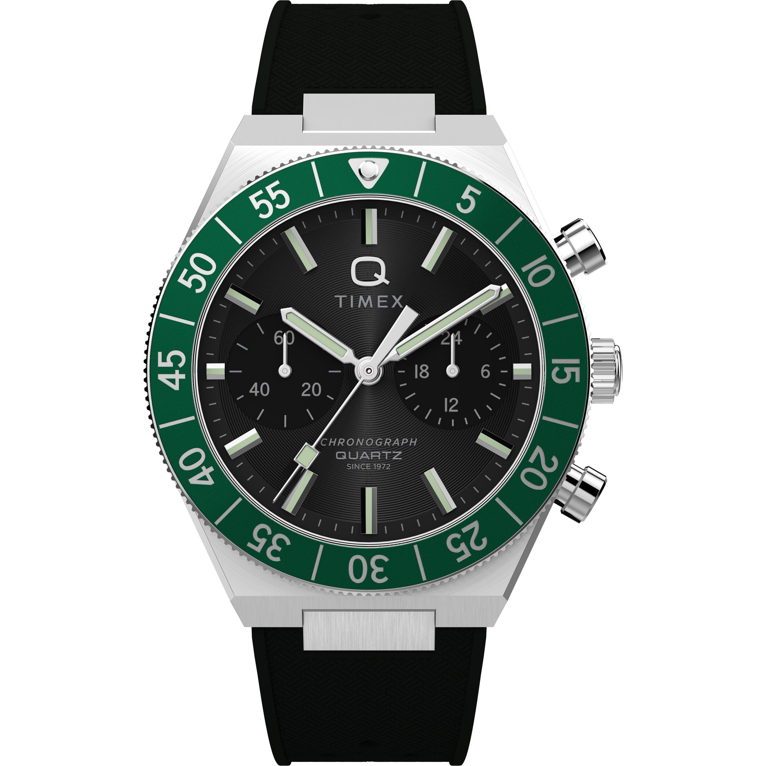 Silver/Black - Timex - Timex Continental Wt Sn63 - 1