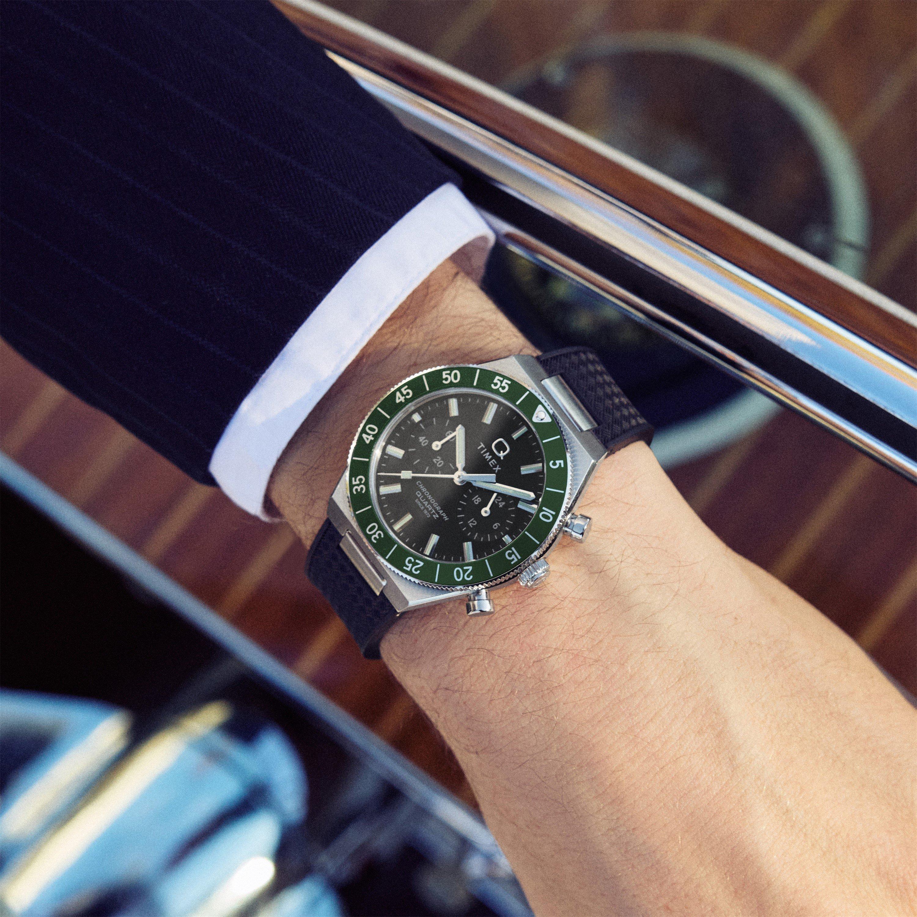 Silver/Black - Timex - Timex Continental Wt Sn63 - 2