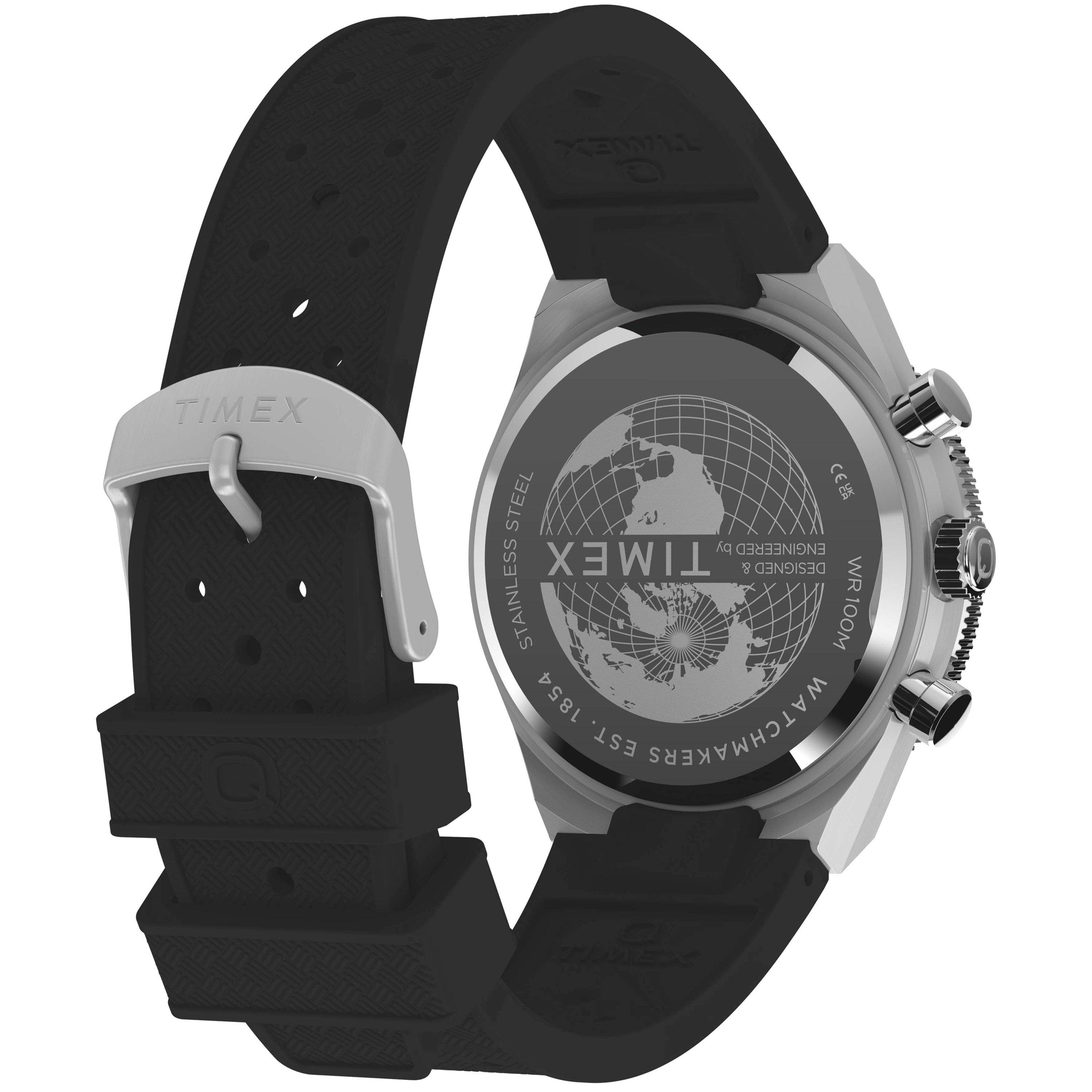 Silver/Black - Timex - Timex Continental Wt Sn63 - 6