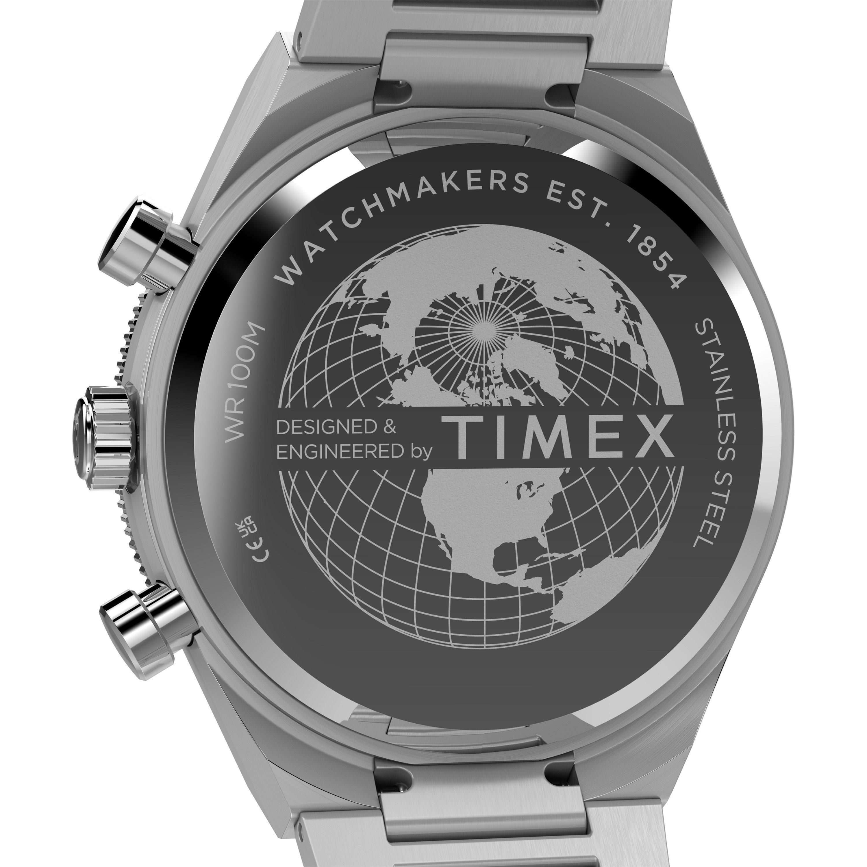 Argent/Bleu - Timex - Timex Continental Wt Sn63 - 5