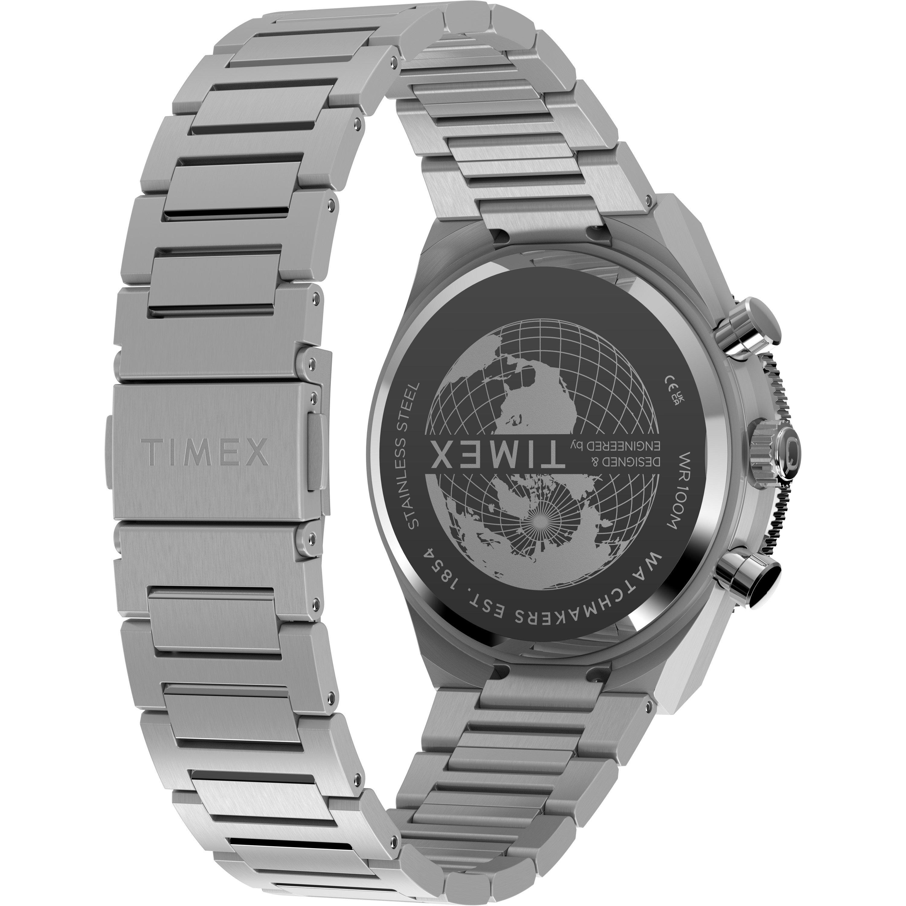 Argent/Bleu - Timex - Timex Continental Wt Sn63 - 6