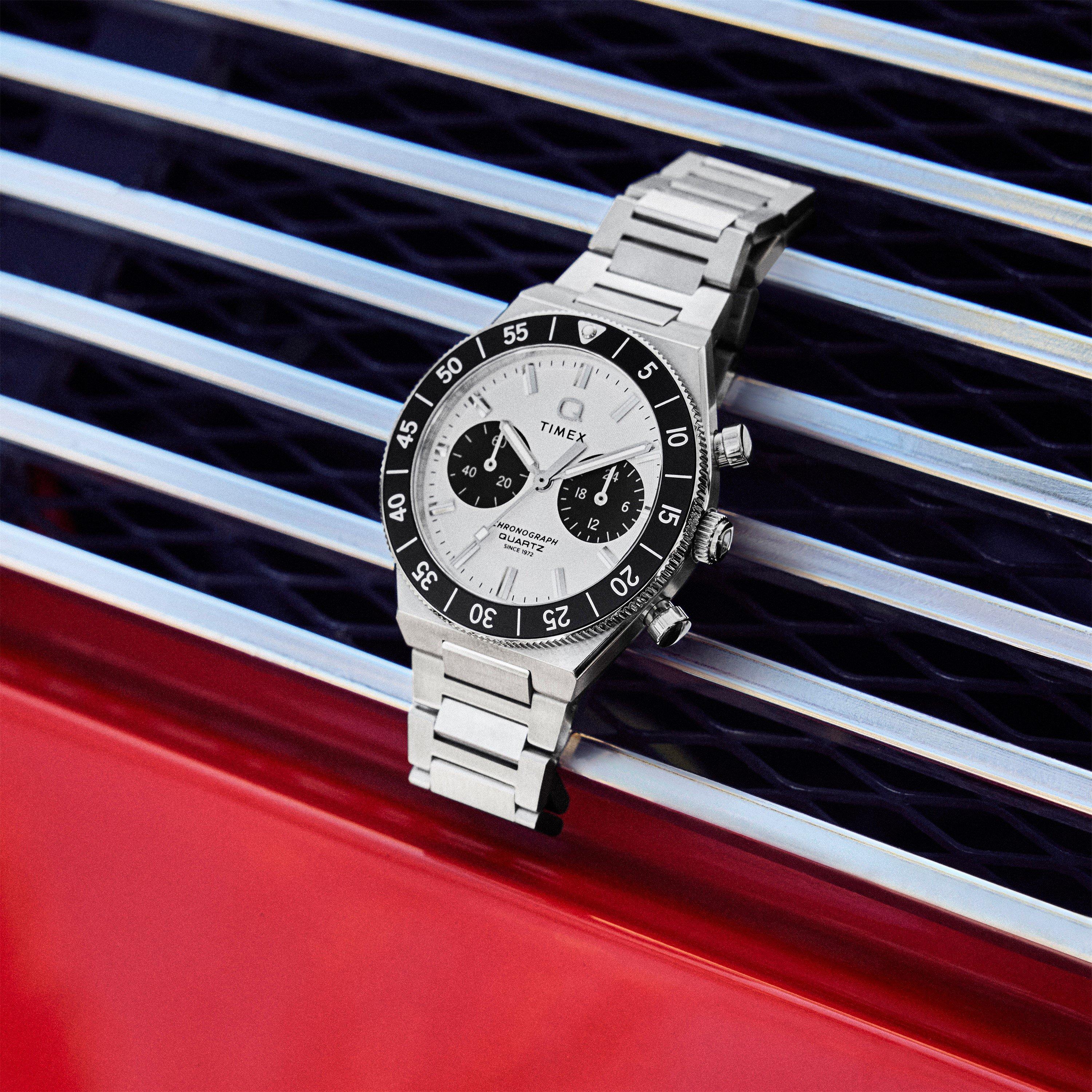 Silber/Schwarz - Timex - Timex Continental Wt Sn63 - 3