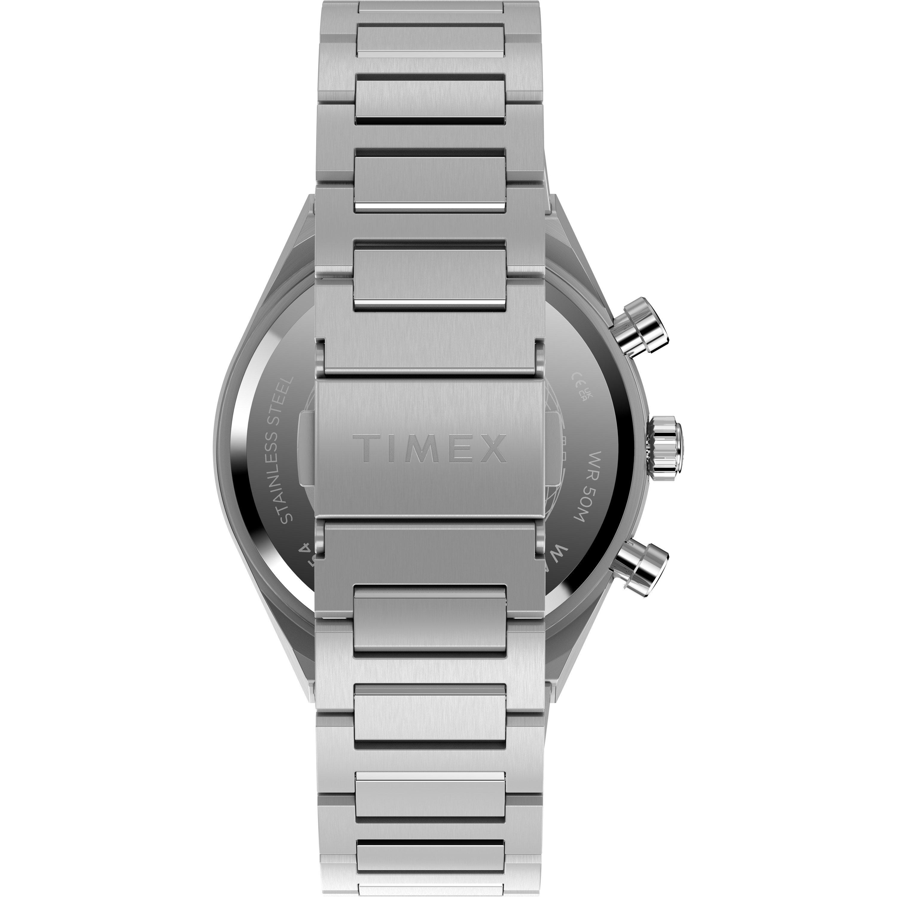 Silber/Schwarz - Timex - Timex Continental Wt Sn63 - 4