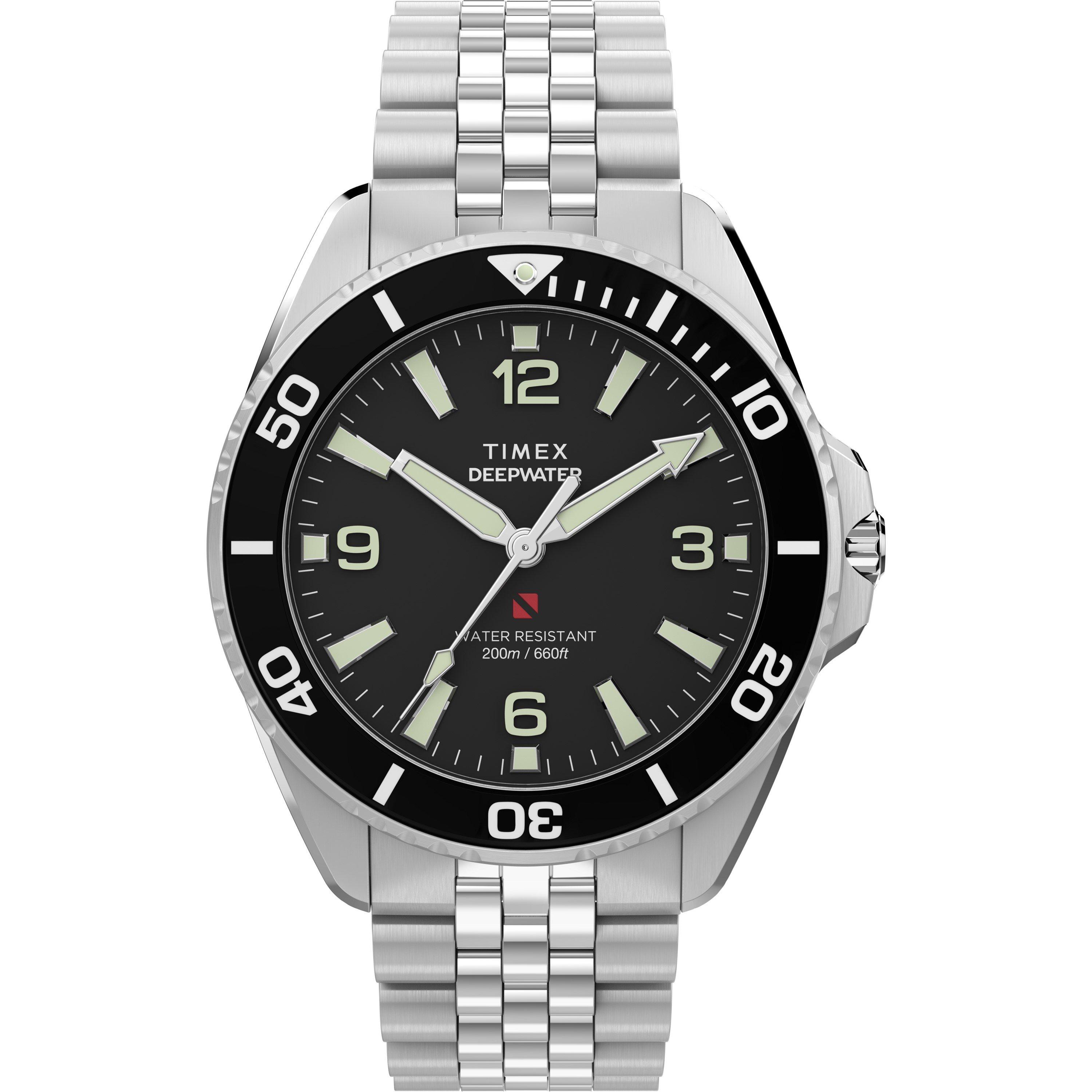 Silver/Black - Timex - Timex L Arctic Watch Sn63 - 1