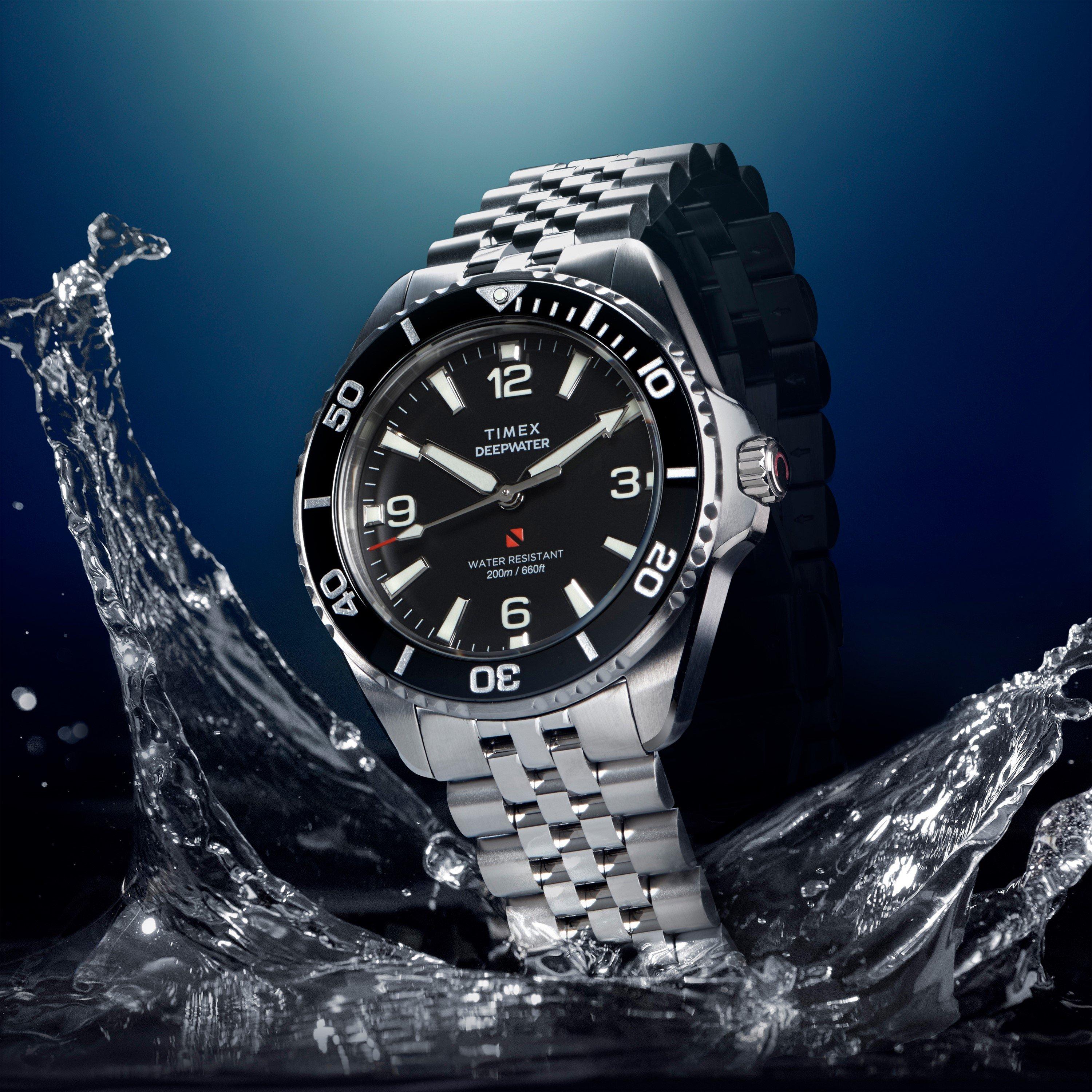 Silver/Black - Timex - Timex L Arctic Watch Sn63 - 3