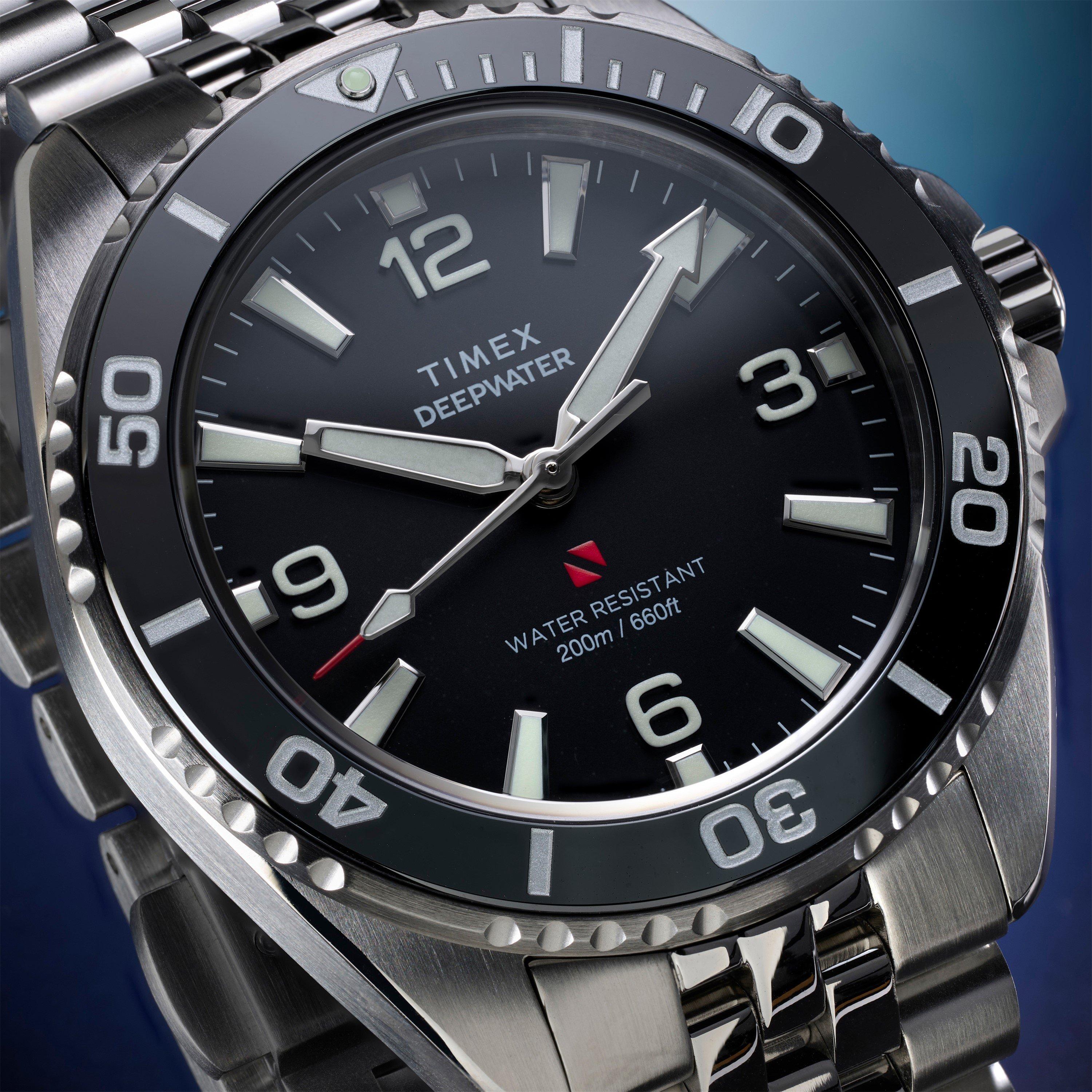 Silver/Black - Timex - Timex L Arctic Watch Sn63 - 4