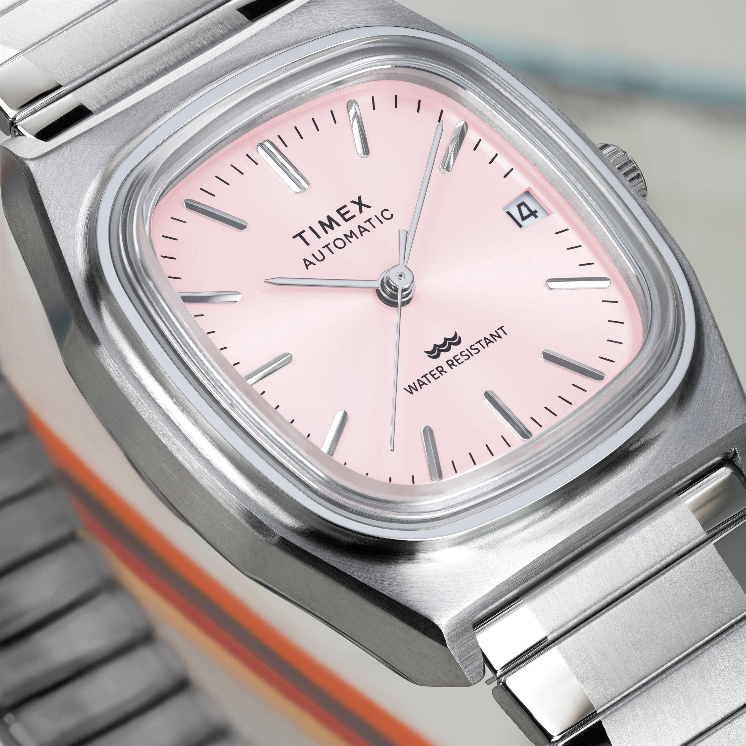Rose/Argent - Timex - Timex E Line Watch 63 - 3