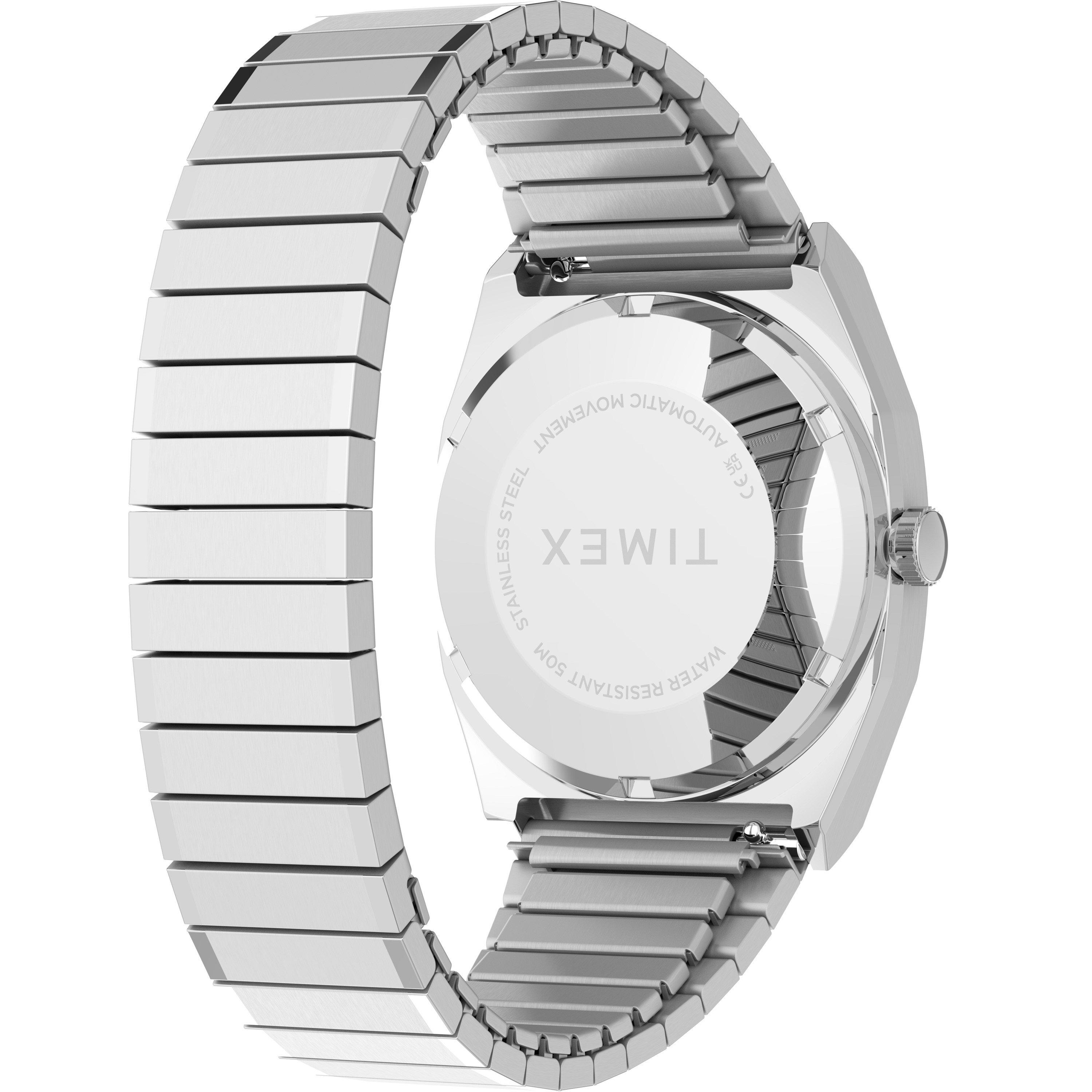 Rose/Argent - Timex - Timex E Line Watch 63 - 7