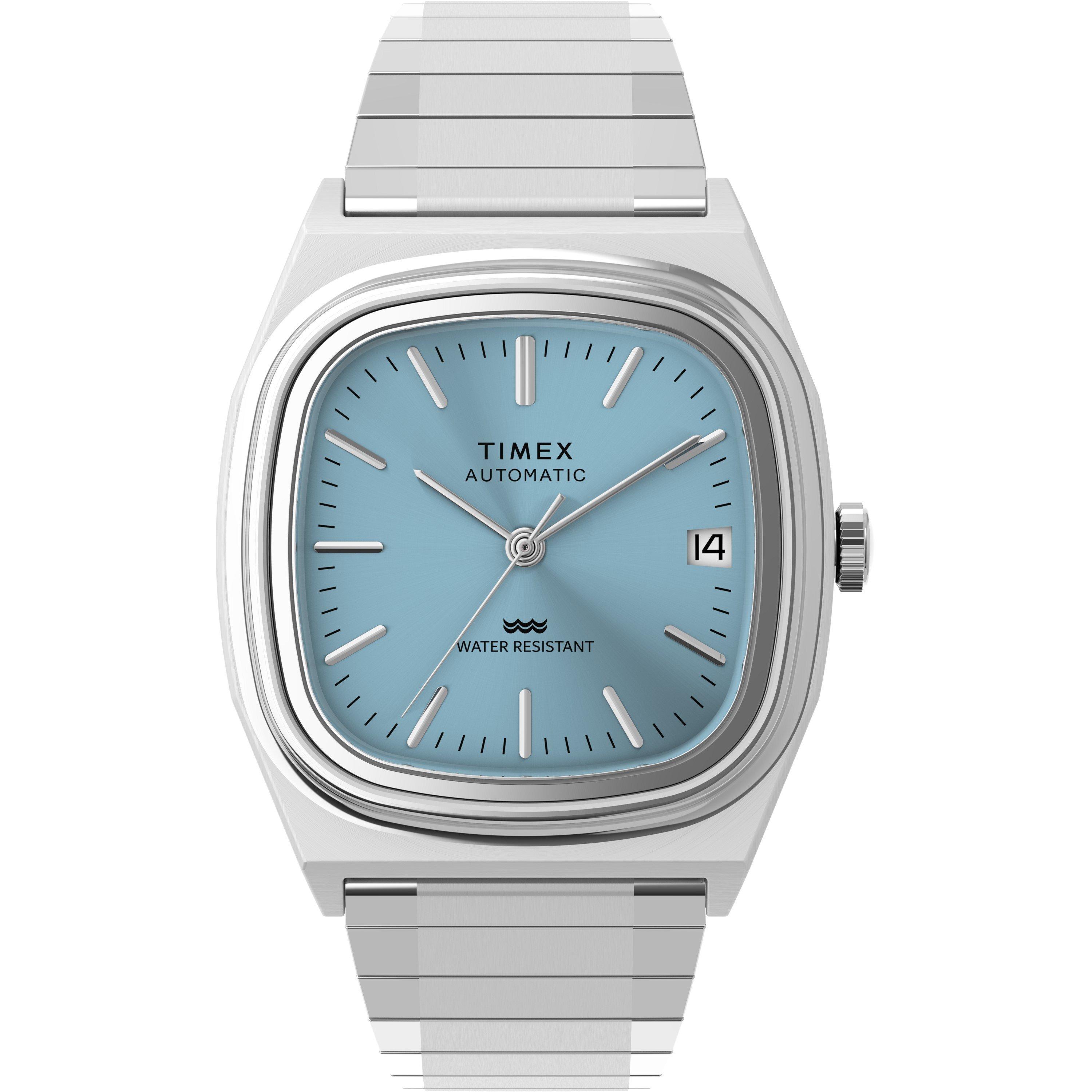Silver/Blue - Timex - Timex E Line Watch 63 - 1