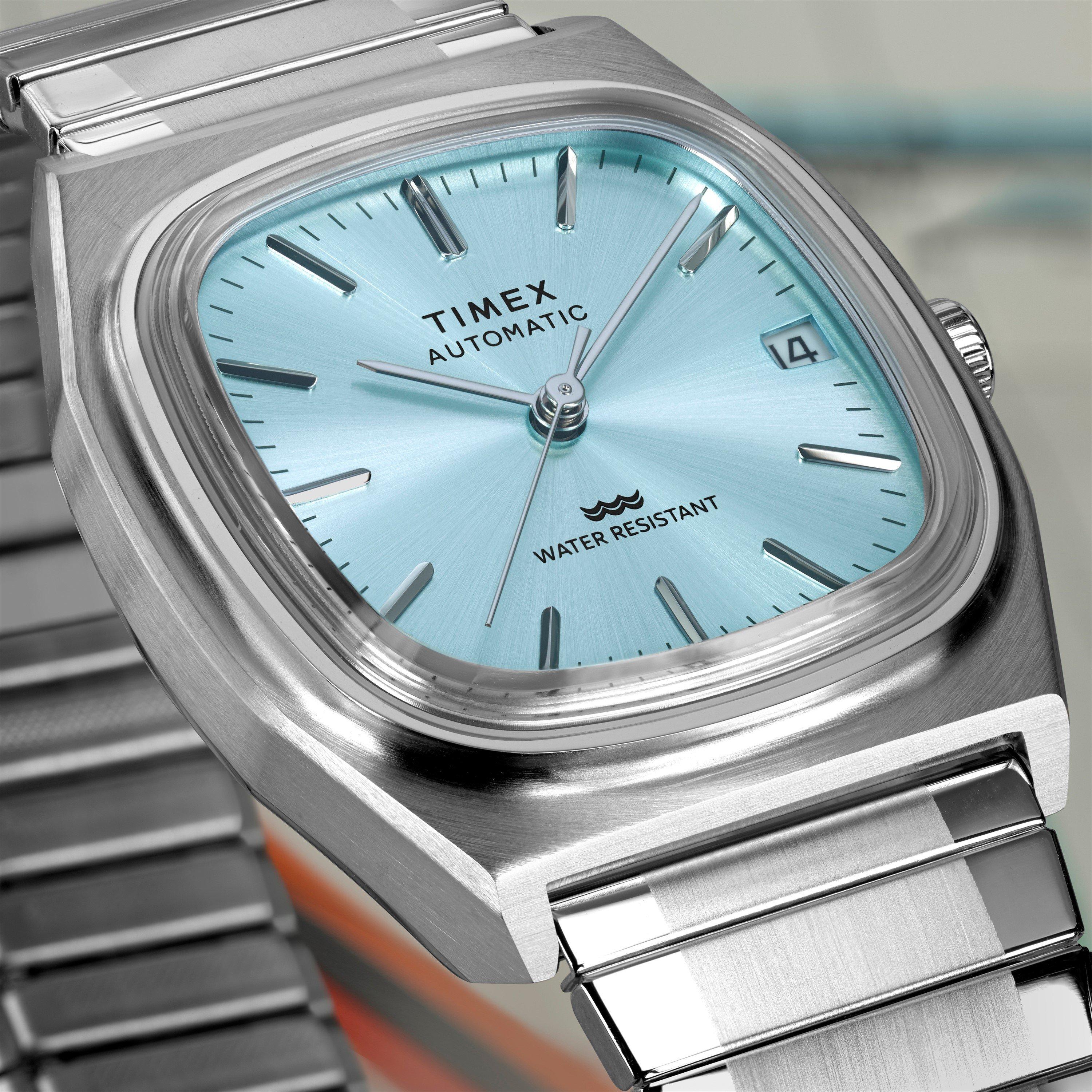 Silver/Blue - Timex - Timex E Line Watch 63 - 3