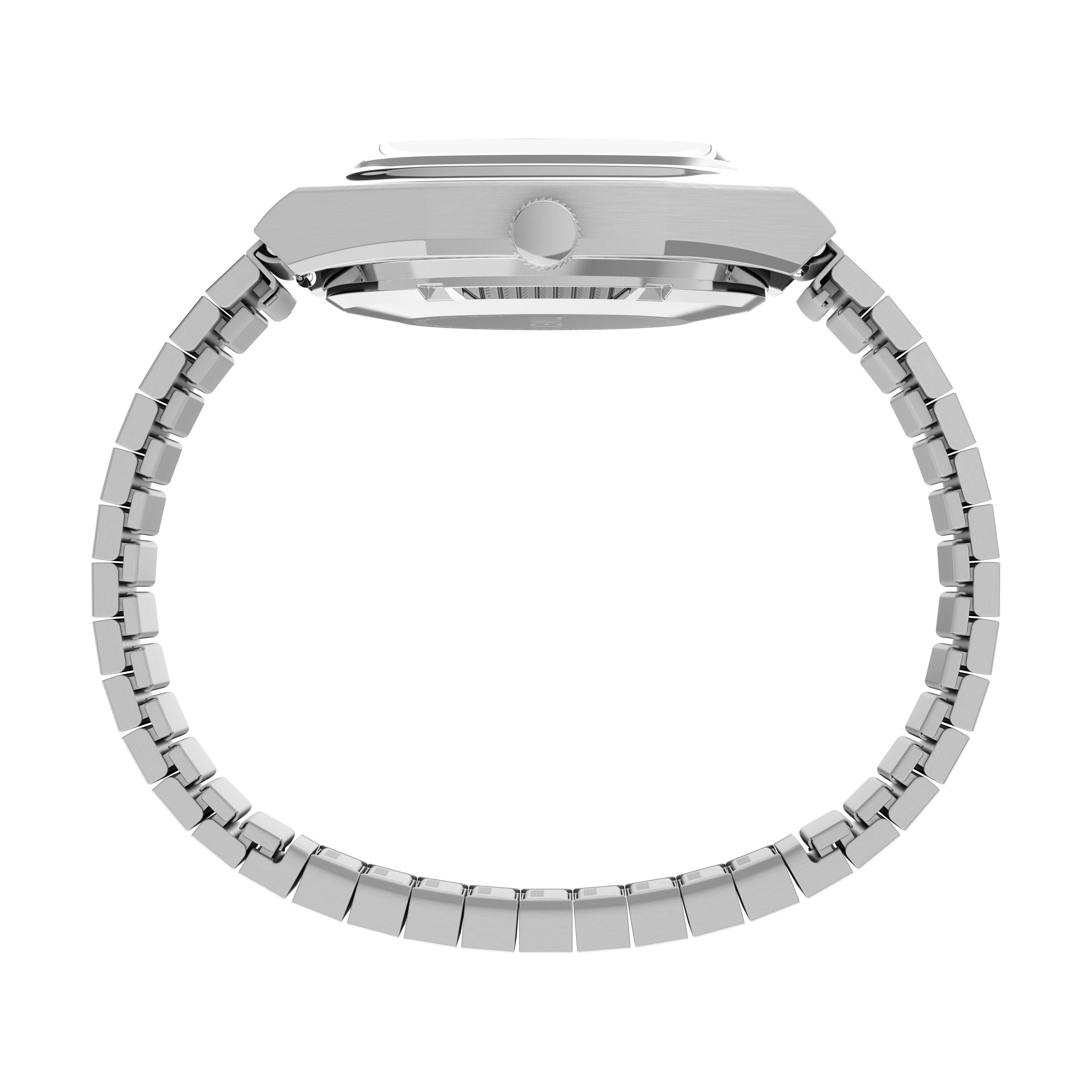 Silver/Blue - Timex - Timex E Line Watch 63 - 5