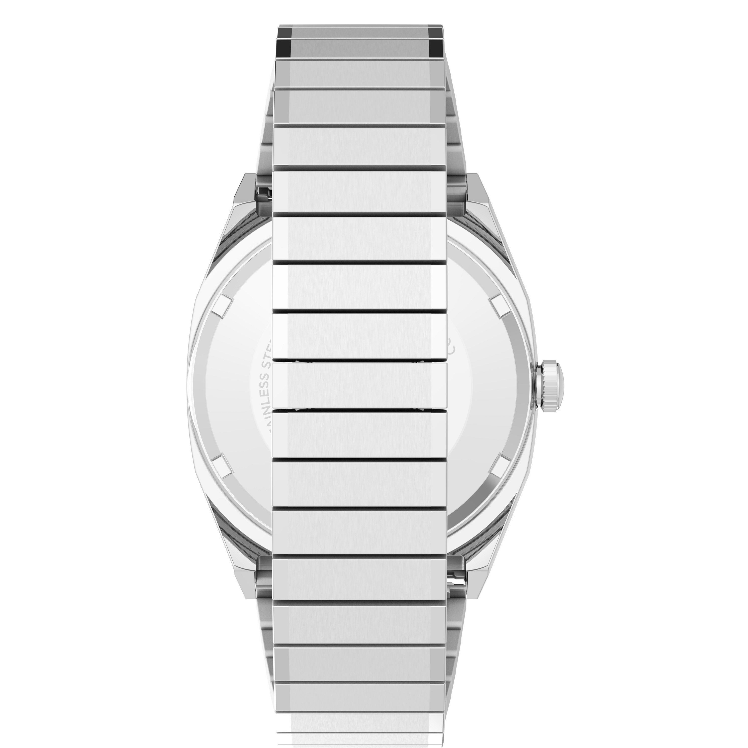 Silver/Blue - Timex - Timex E Line Watch 63 - 6