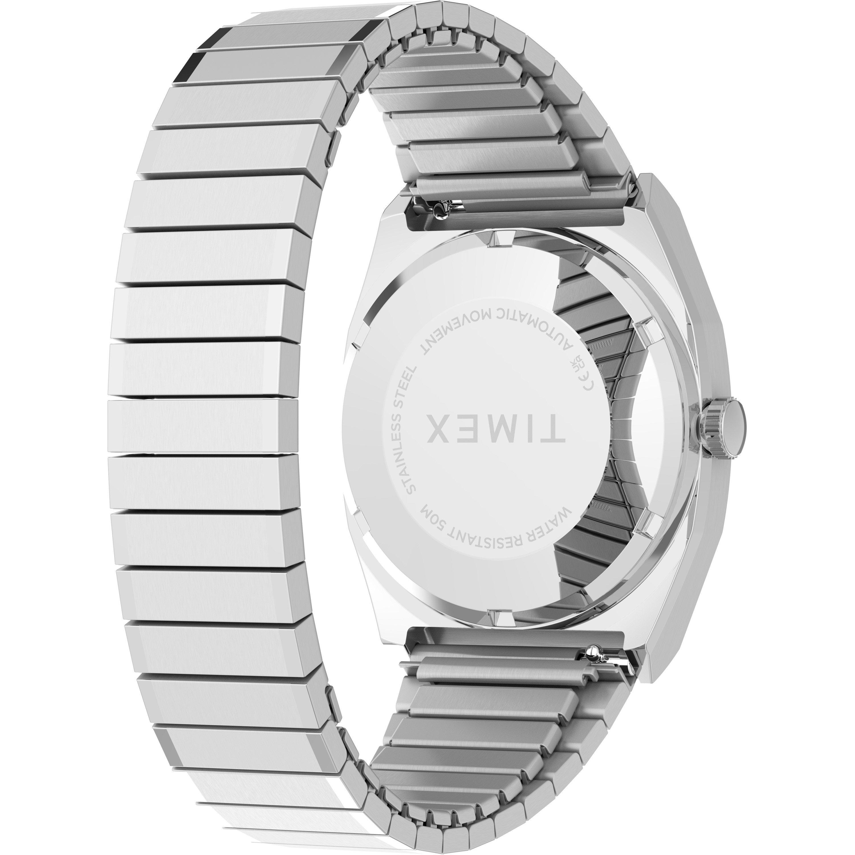 Silver/Blue - Timex - Timex E Line Watch 63 - 8