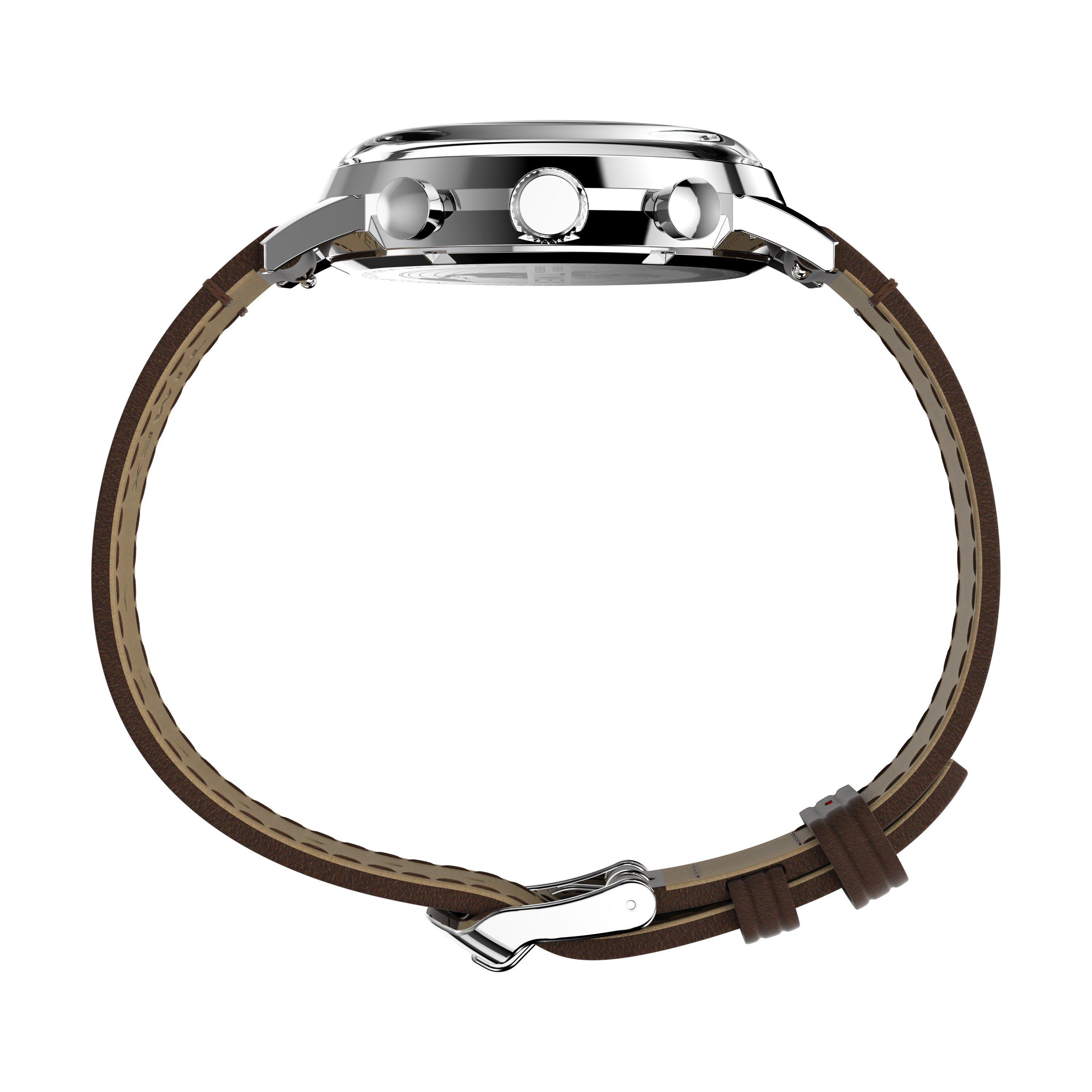 Silver/Blue - Timex - Timex Marlin Watch Sn63 - 3