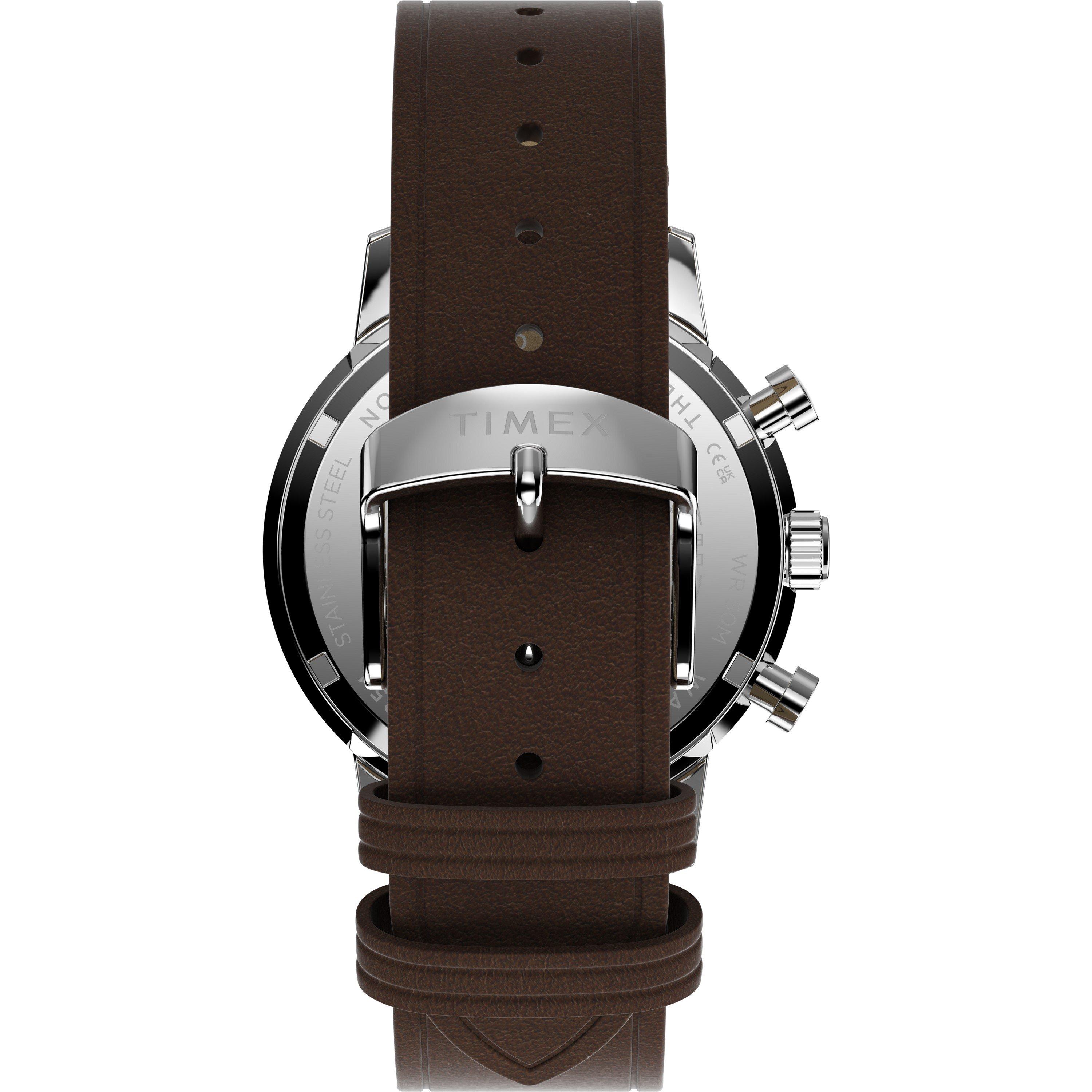 Silver/Blue - Timex - Timex Marlin Watch Sn63 - 4