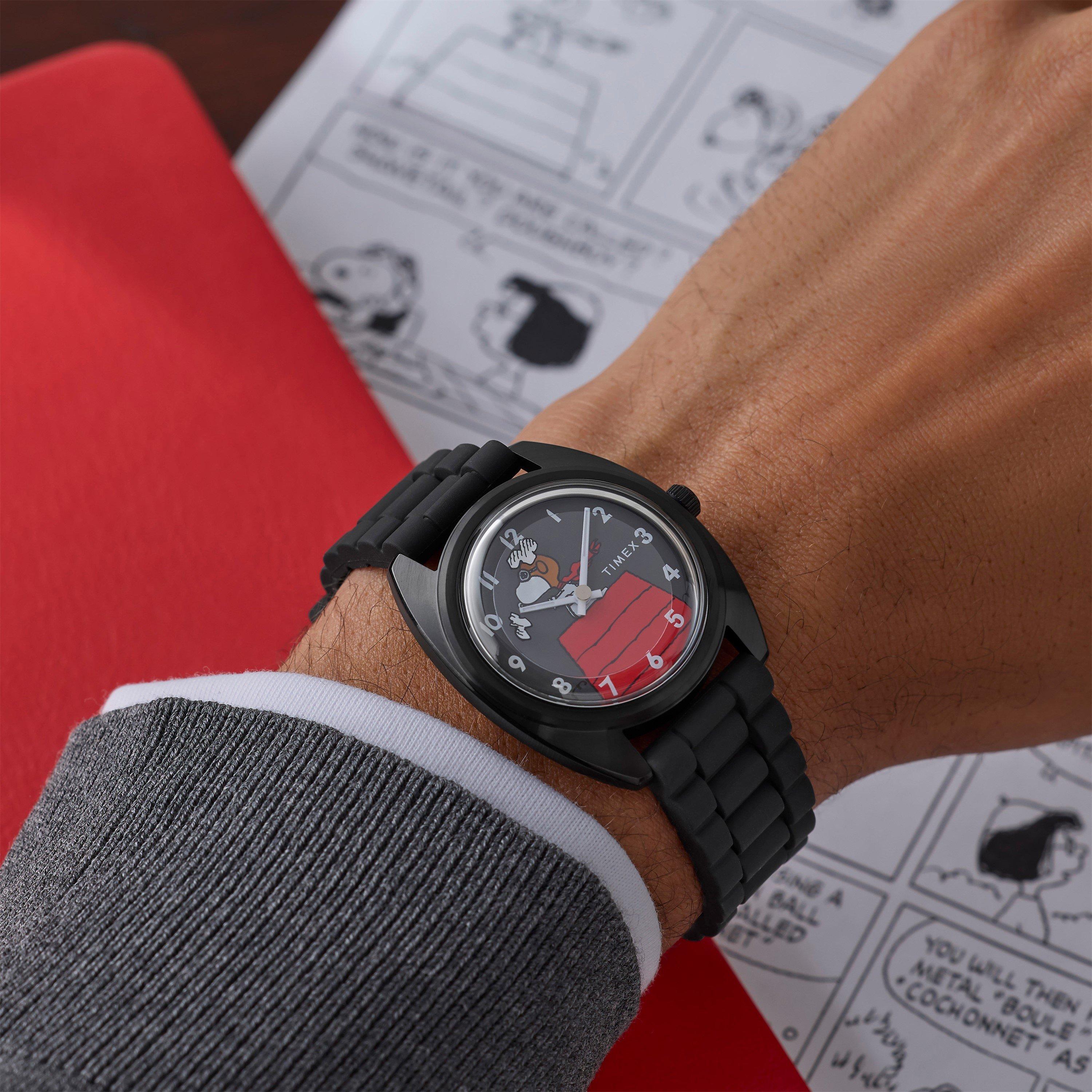 Black - Timex - Timex C Peanuts Wtch Sn63 - 2