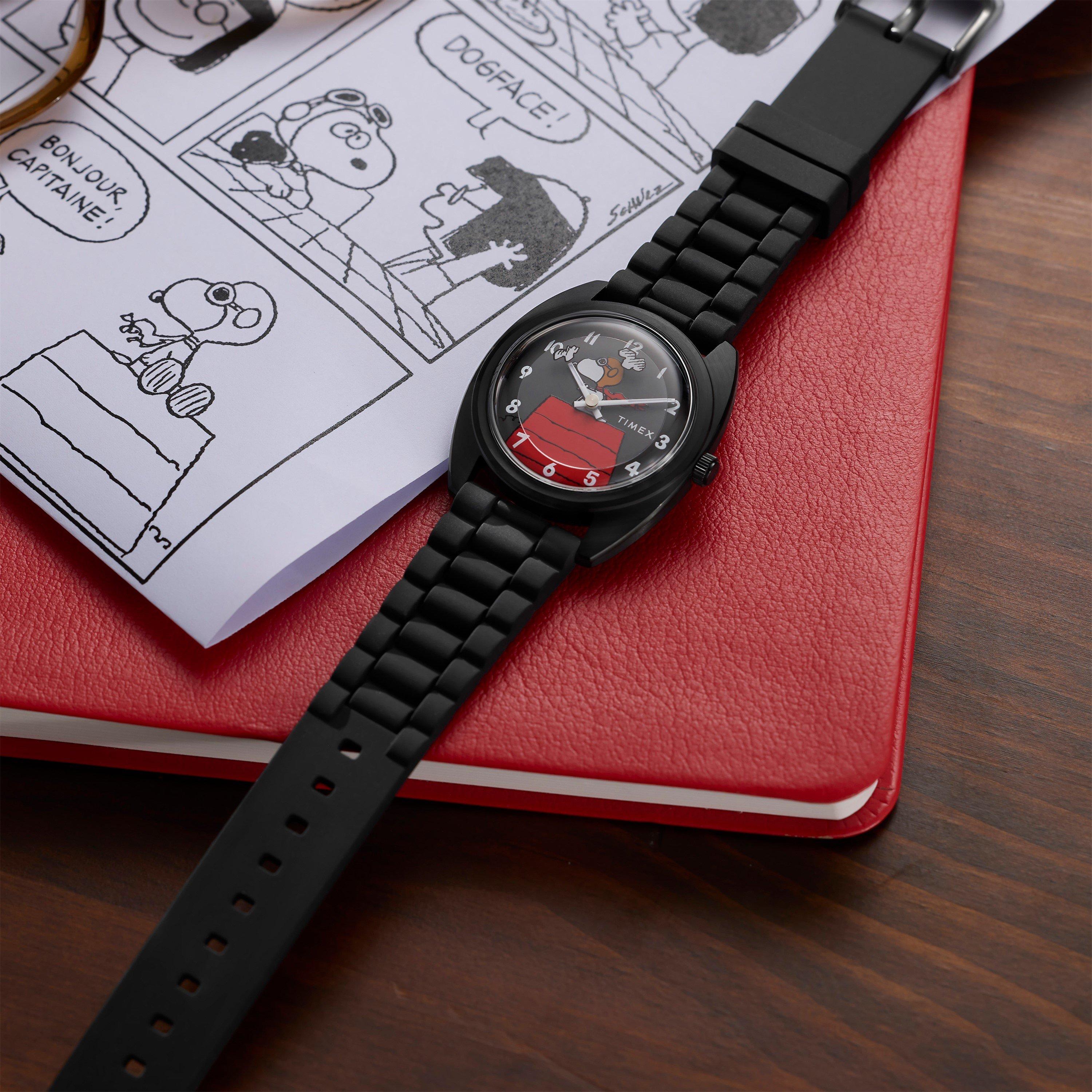 Black - Timex - Timex C Peanuts Wtch Sn63 - 3