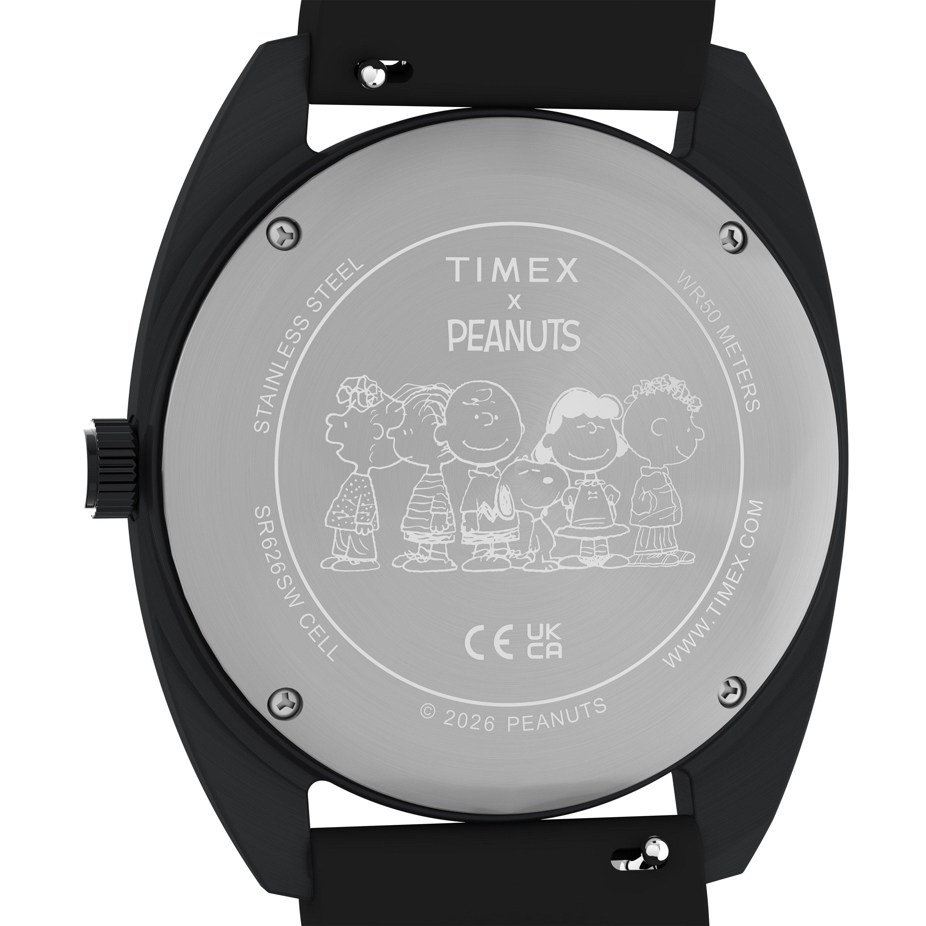 Black - Timex - Timex C Peanuts Wtch Sn63 - 6
