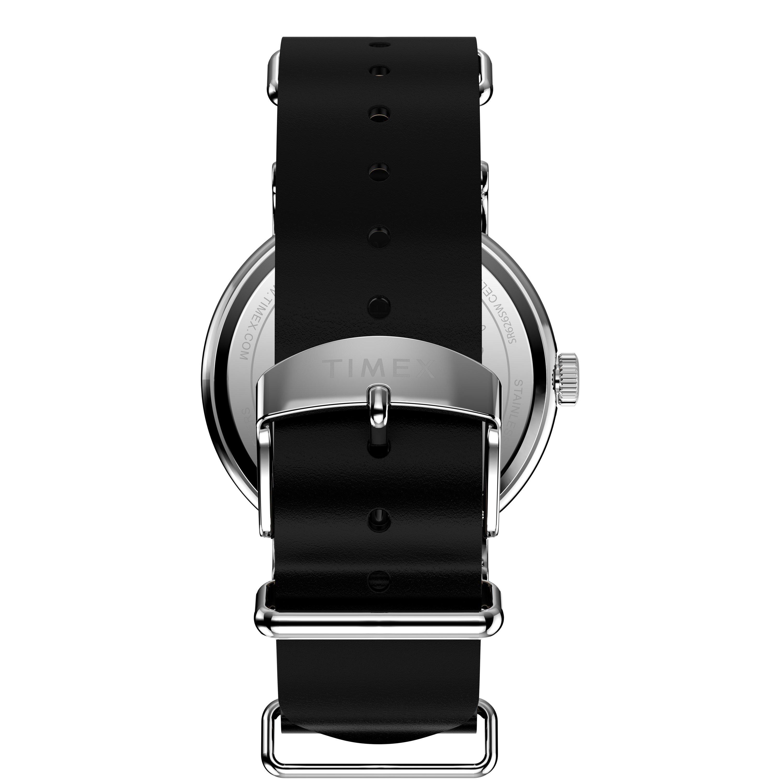 Wit/Zilver - Timex - Men's Peanuts Quartz Analogue Watch - 4