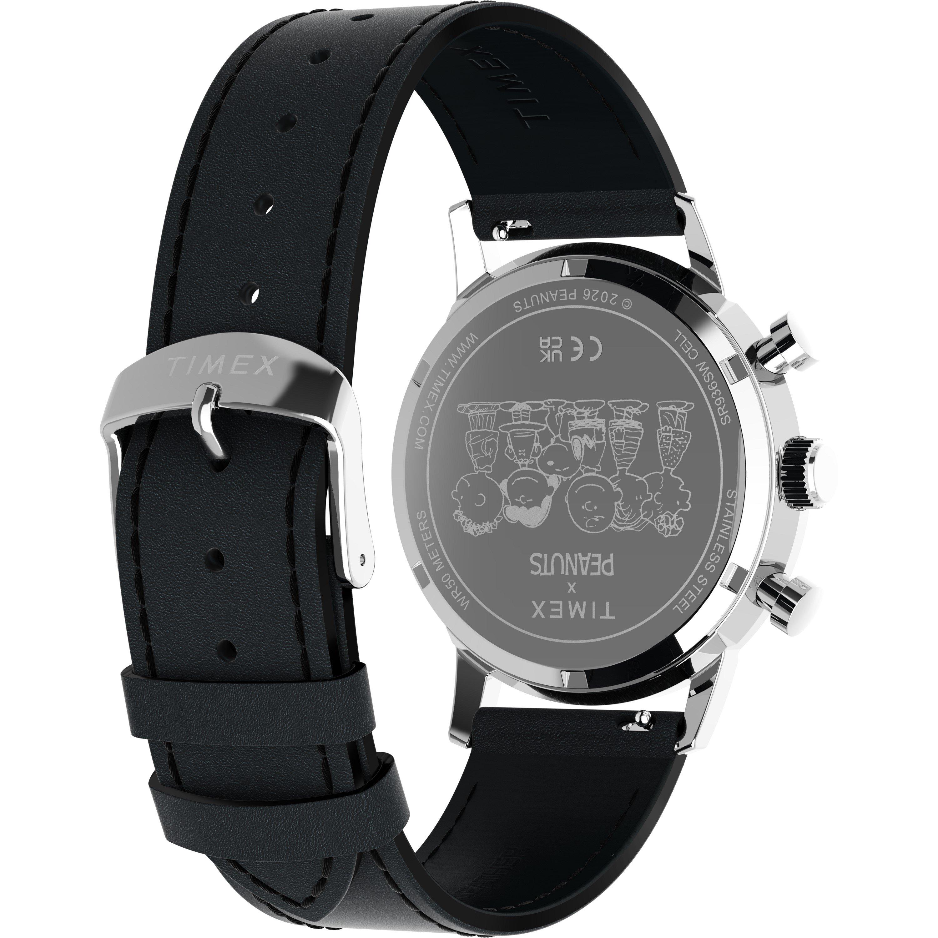 Silver/Black - Timex - Timex C Peanuts Wtch Sn63 - 7