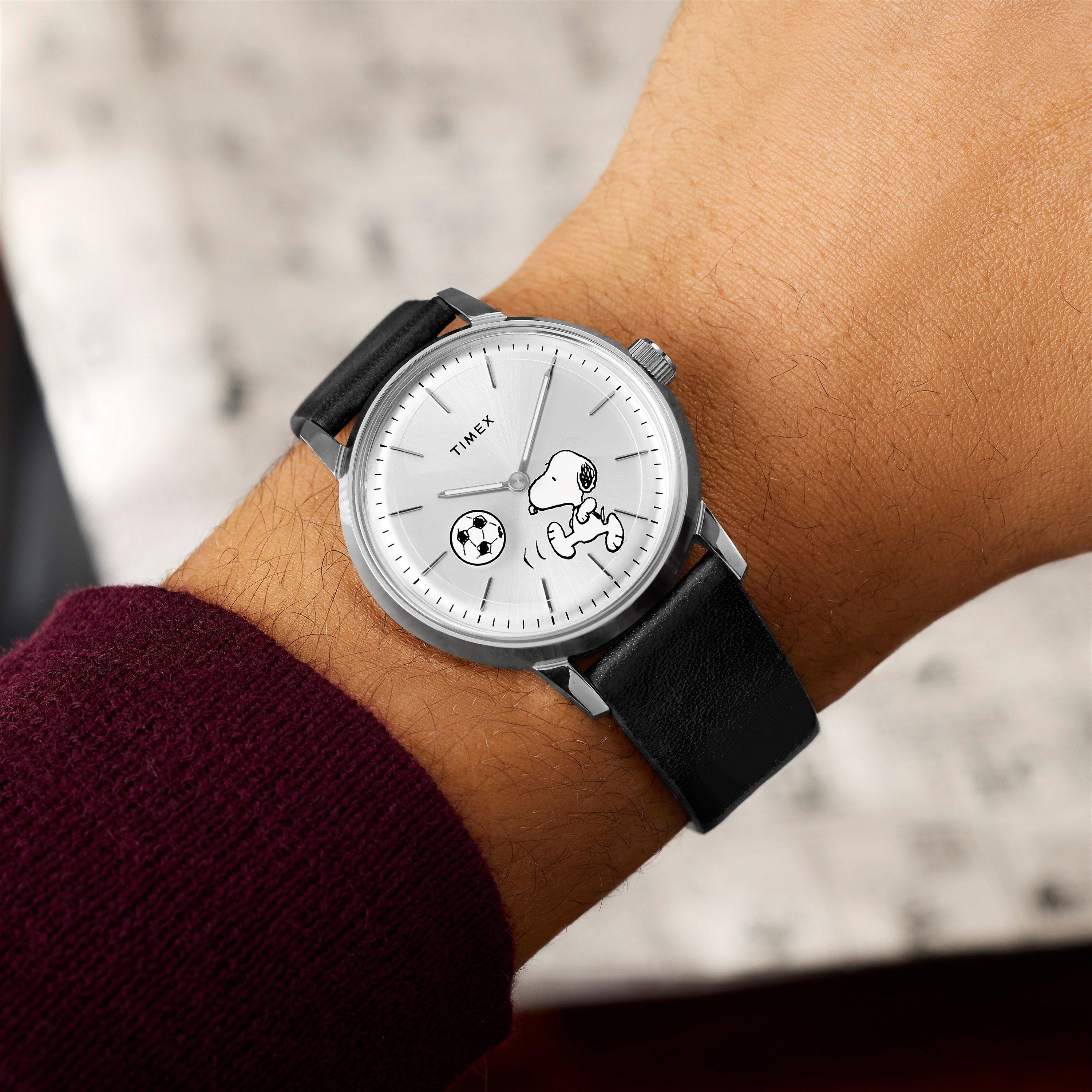 Argent/Noir - Timex - Timex C Peanuts Wtch Sn63 - 2