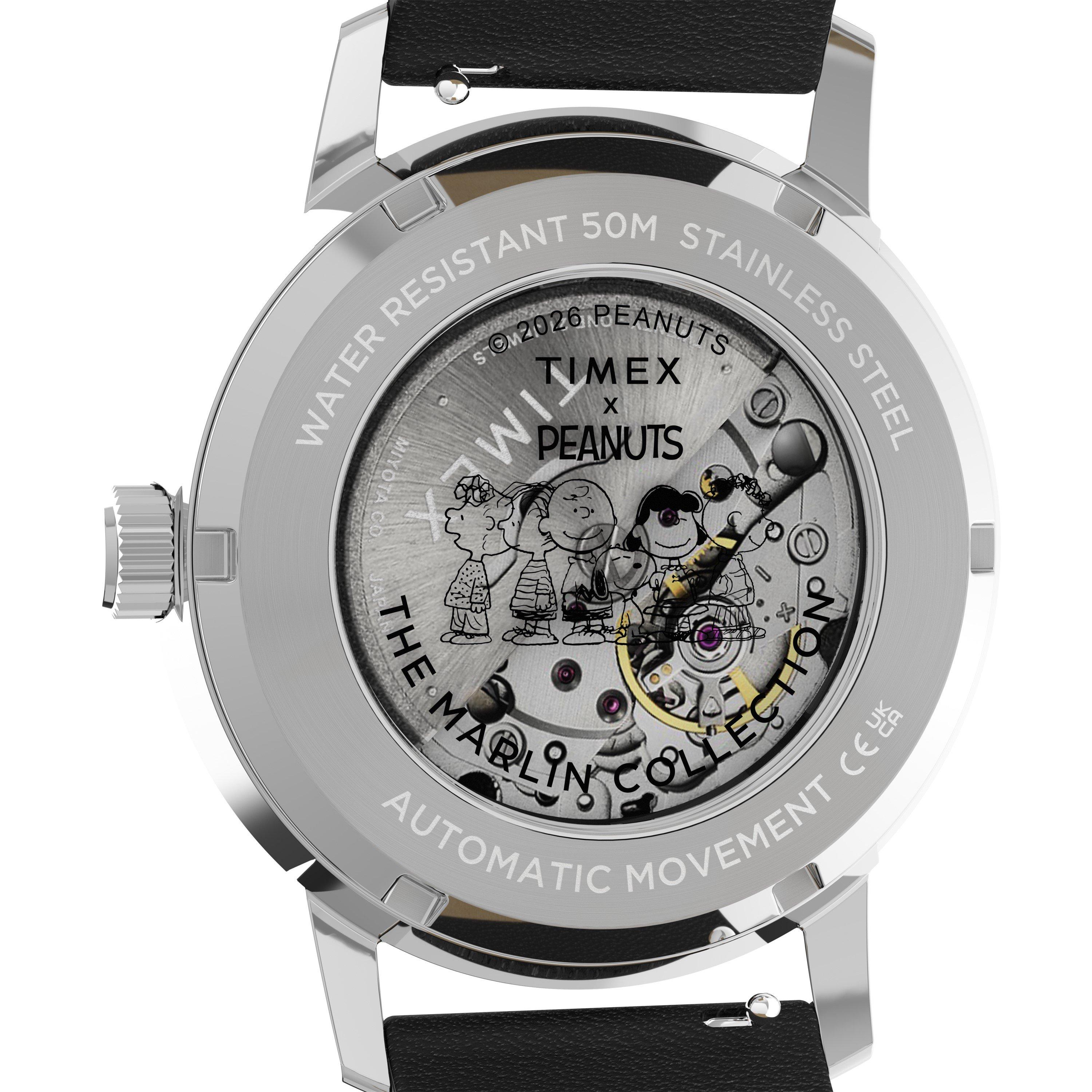 Argent/Noir - Timex - Timex C Peanuts Wtch Sn63 - 5