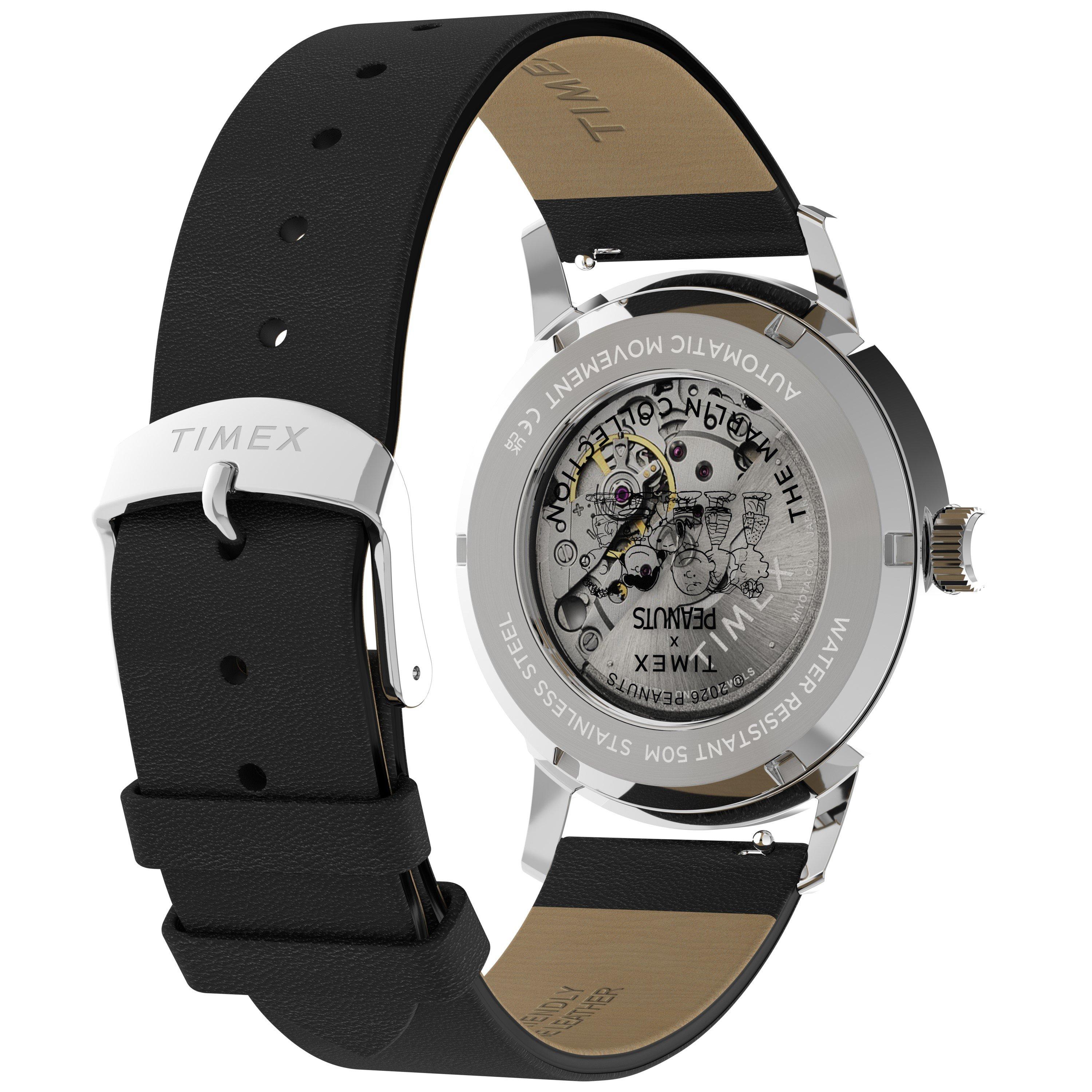 Argent/Noir - Timex - Timex C Peanuts Wtch Sn63 - 6