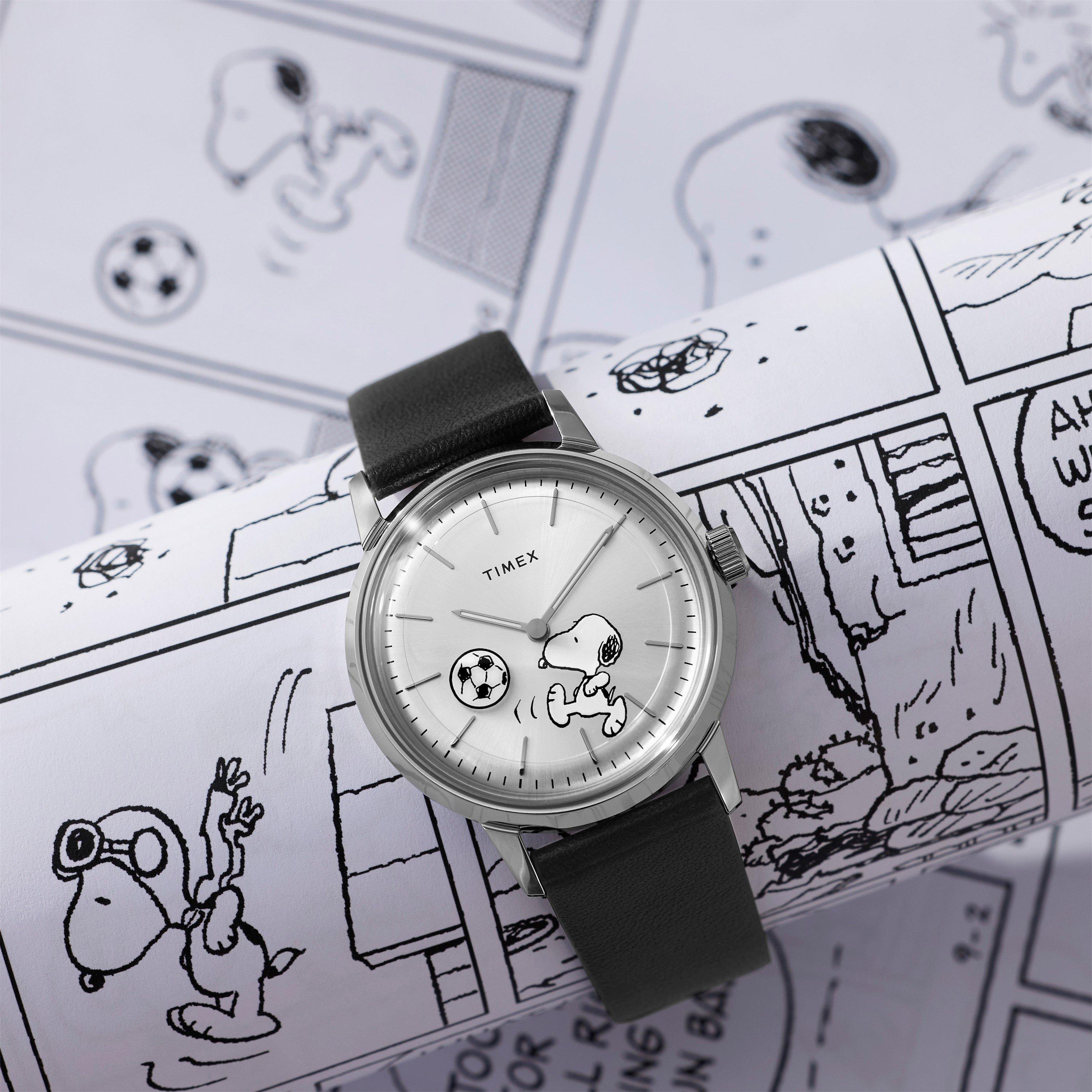 Argent/Noir - Timex - Timex C Peanuts Wtch Sn63 - 7