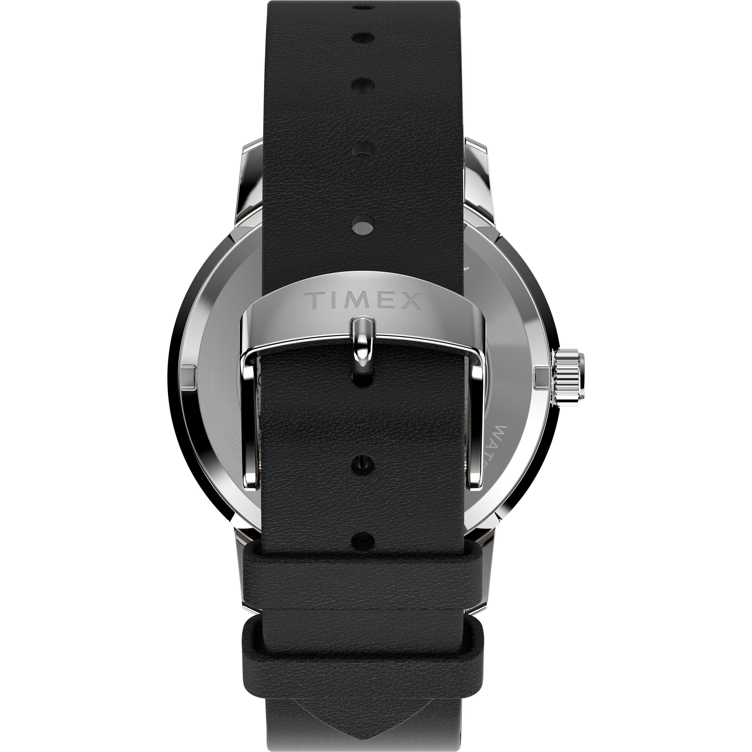 Silver/Black - Timex - Peanuts Quartz Analogue Watch - 5