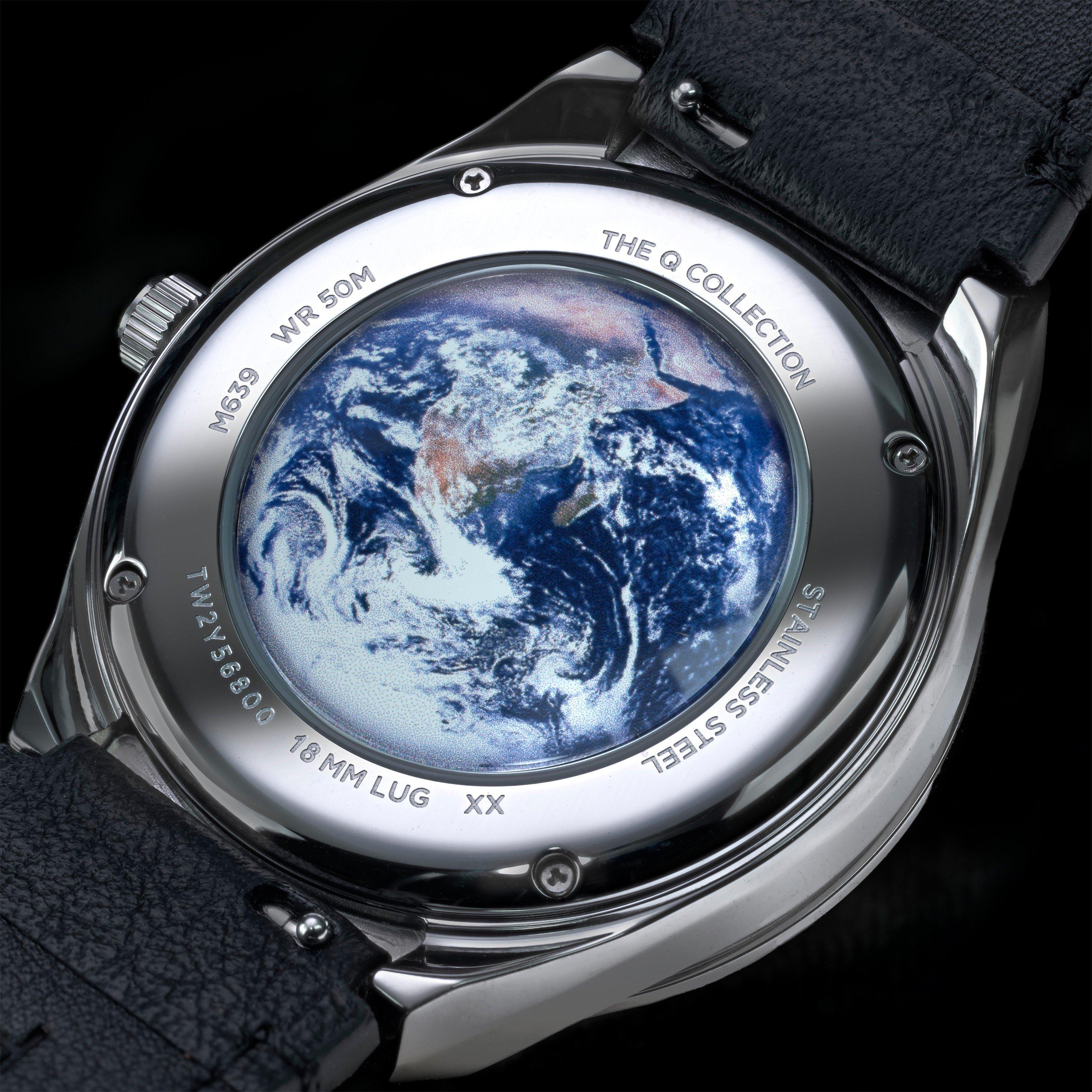 Silver/Black - Timex - Timex Q Vinatge Wtch Sn63 - 3