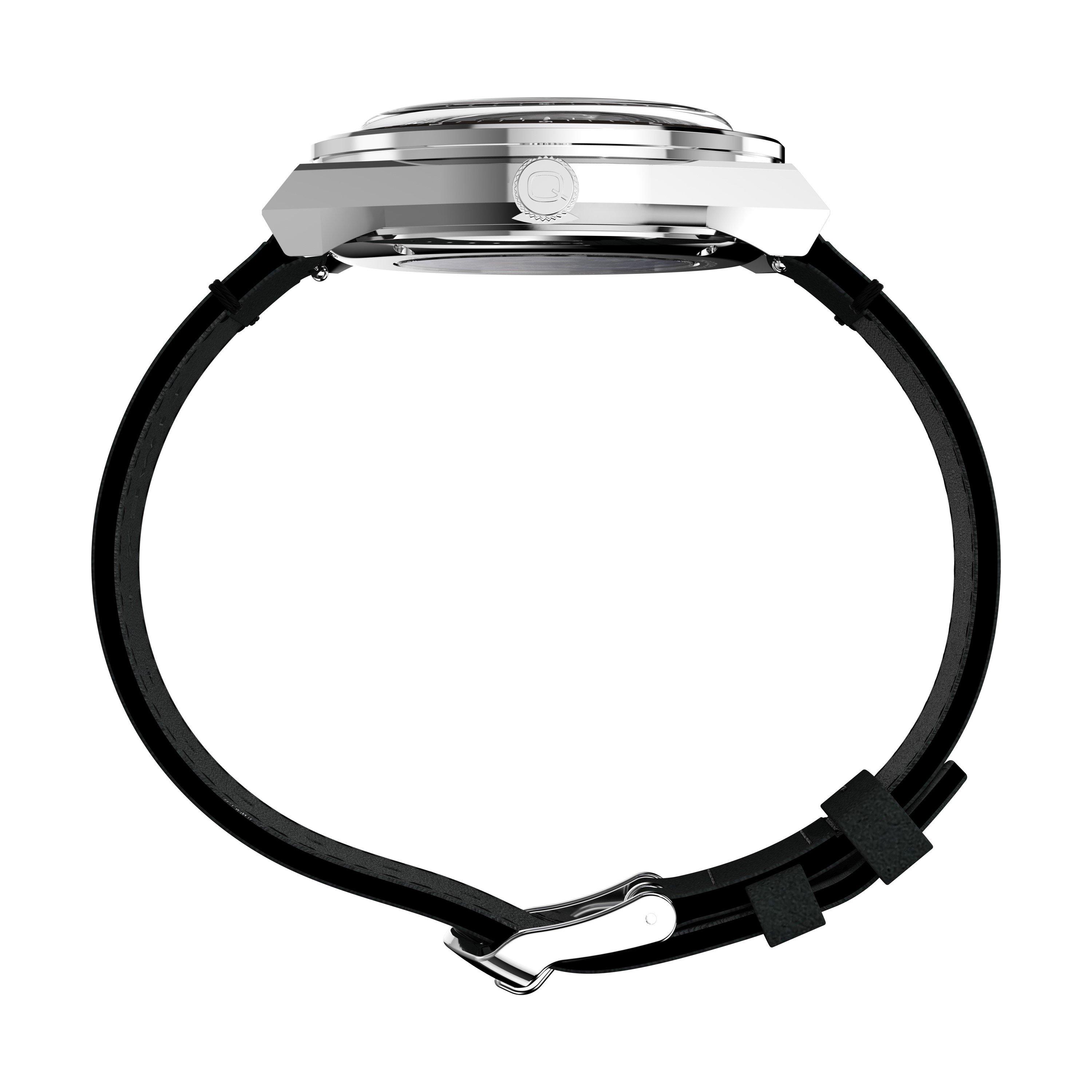 Silver/Black - Timex - Timex Q Vinatge Wtch Sn63 - 4