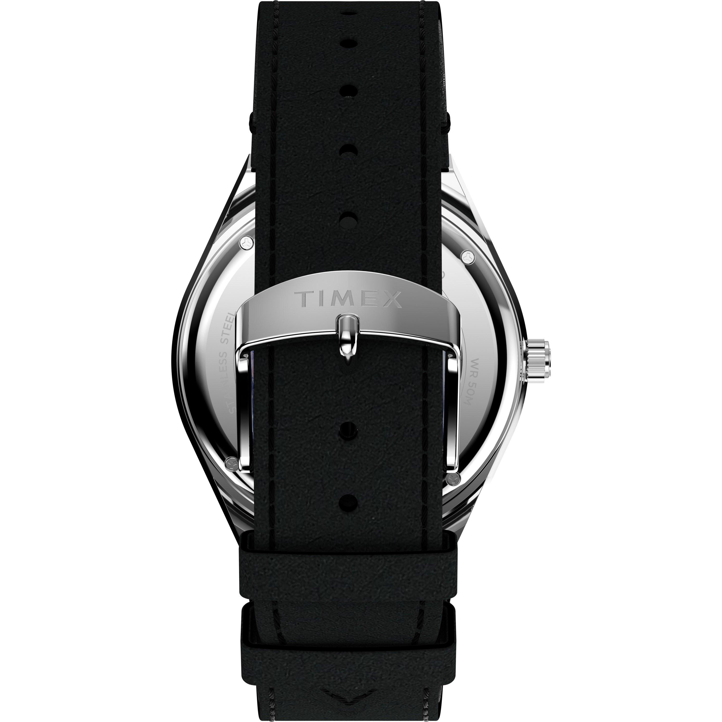 Silver/Black - Timex - Timex Q Vinatge Wtch Sn63 - 5