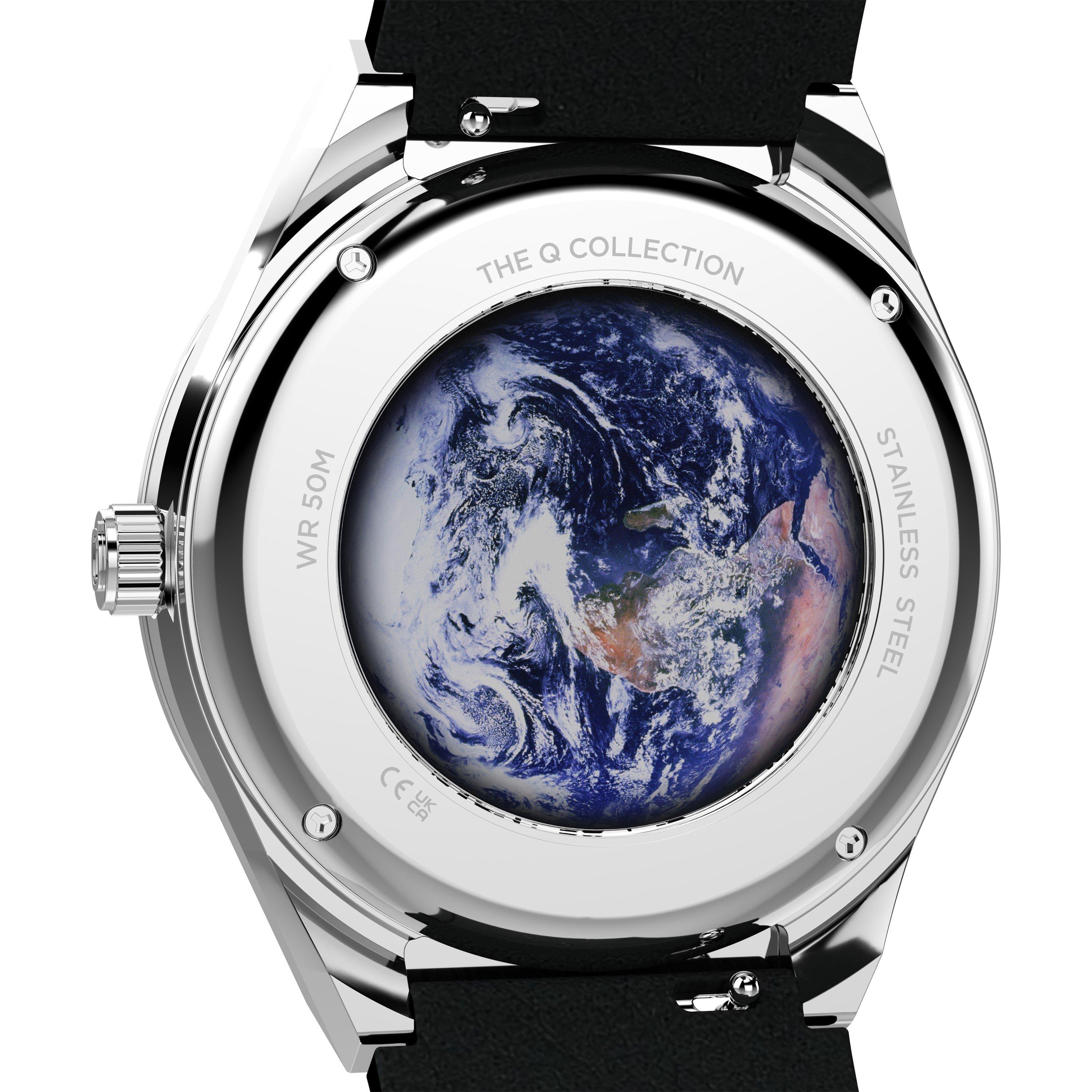 Silver/Black - Timex - Timex Q Vinatge Wtch Sn63 - 6