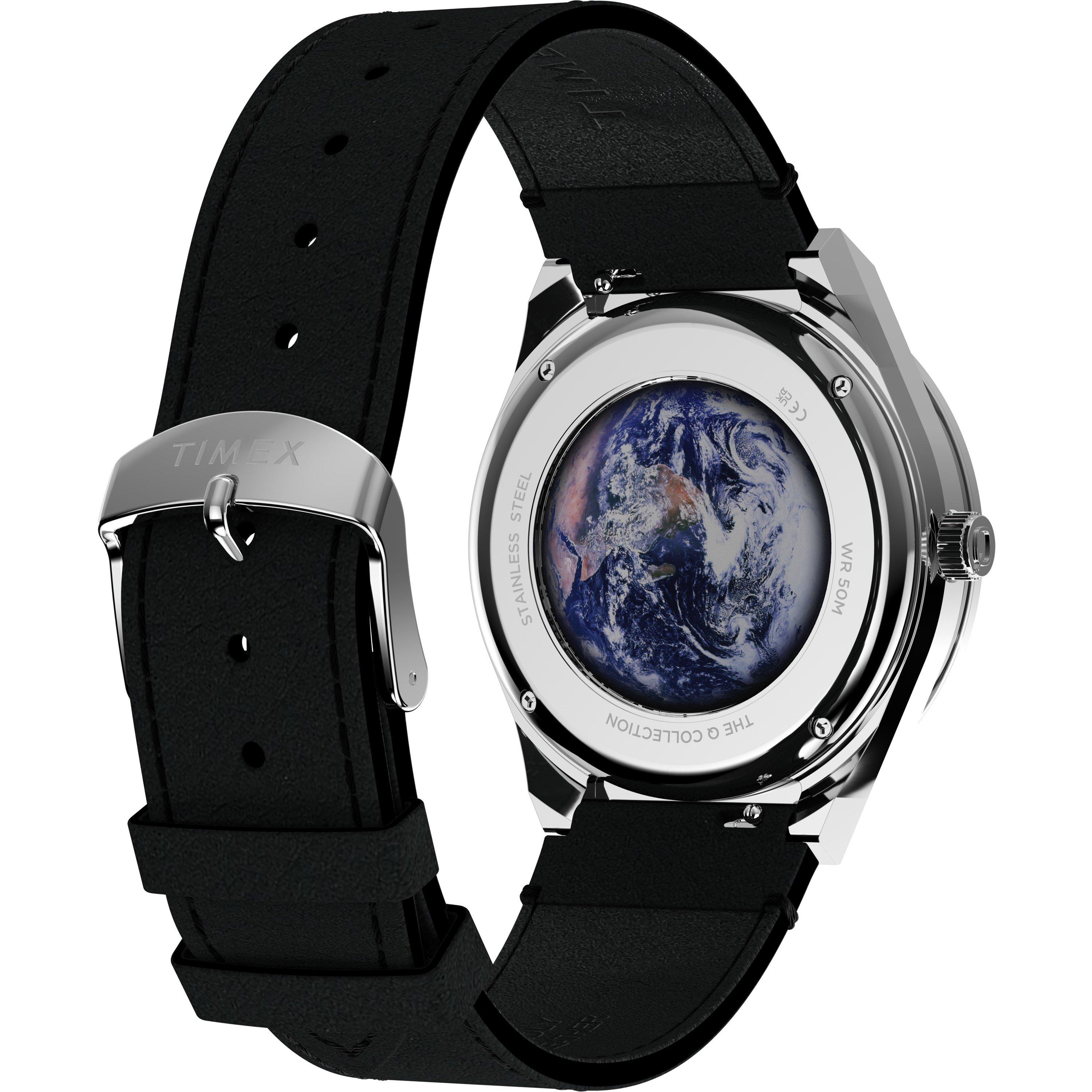 Silver/Black - Timex - Timex Q Vinatge Wtch Sn63 - 7