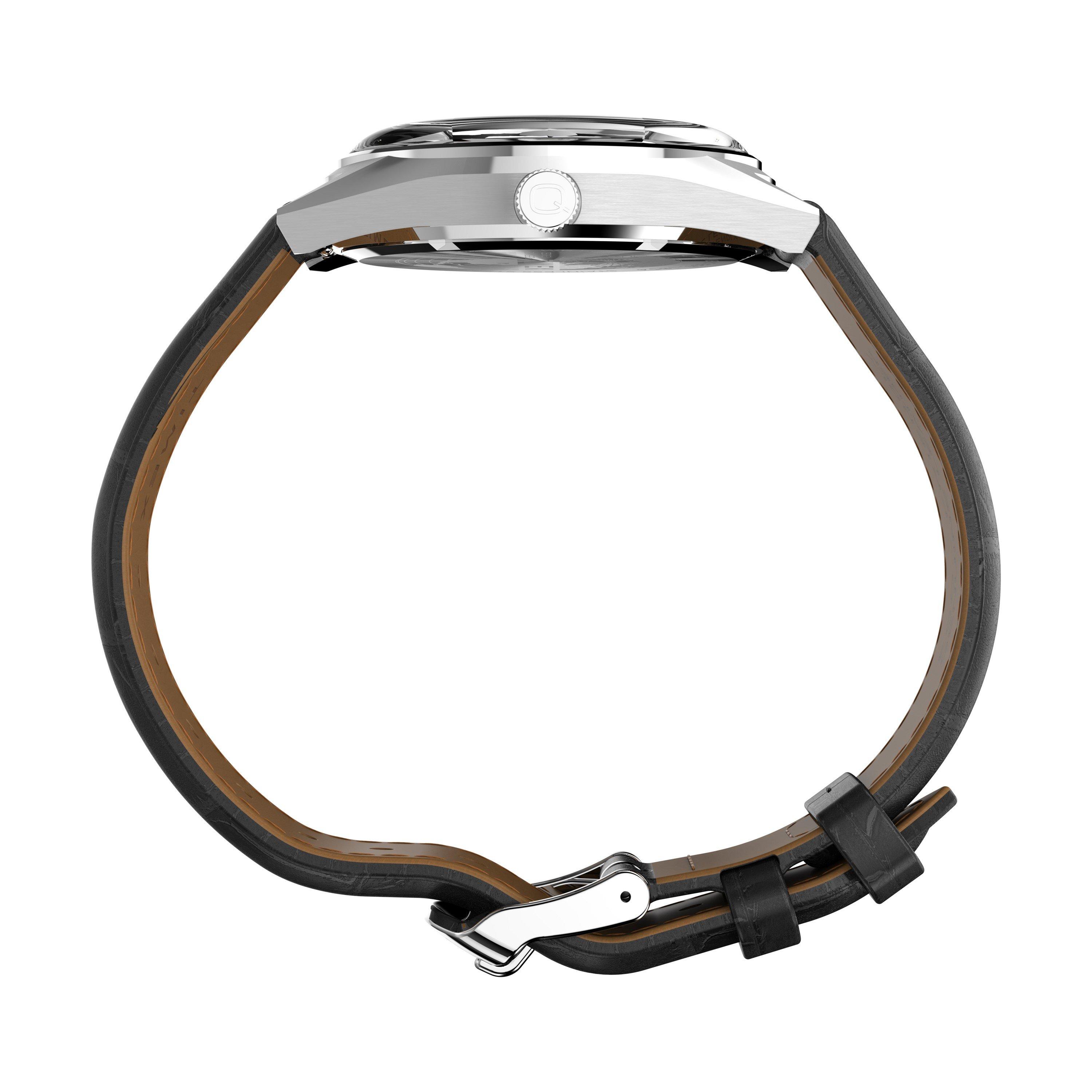 Red/Silver-Tone - Timex - Timex Reissue Watch Sn63 - 4