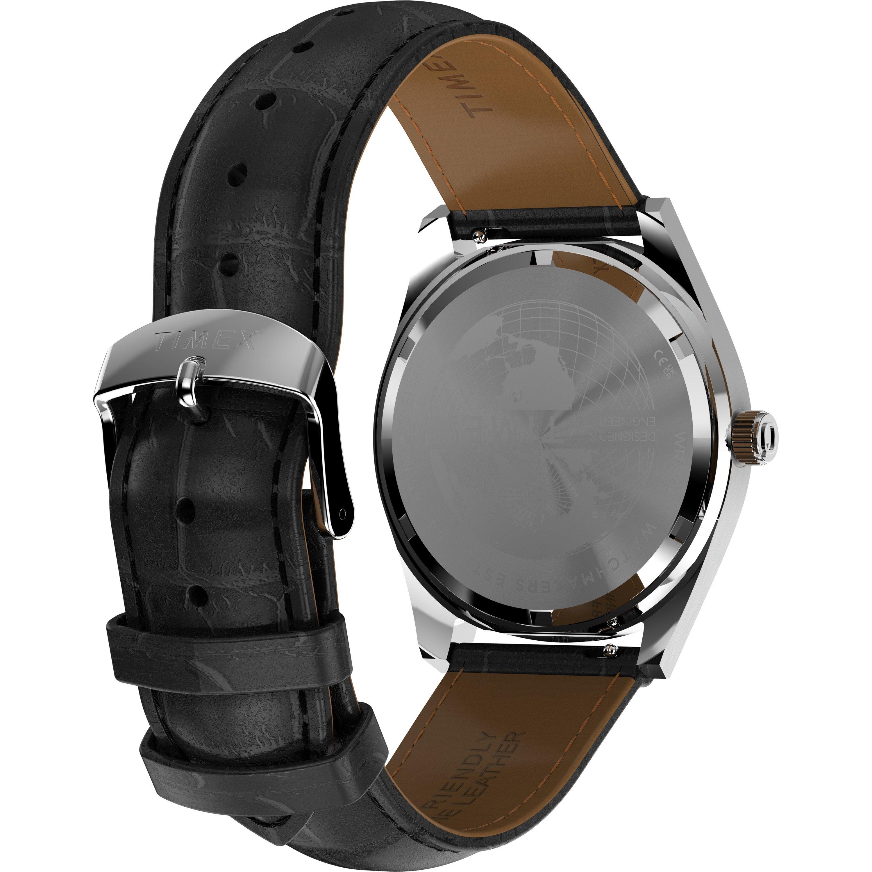 Red/Silver-Tone - Timex - Timex Reissue Watch Sn63 - 7