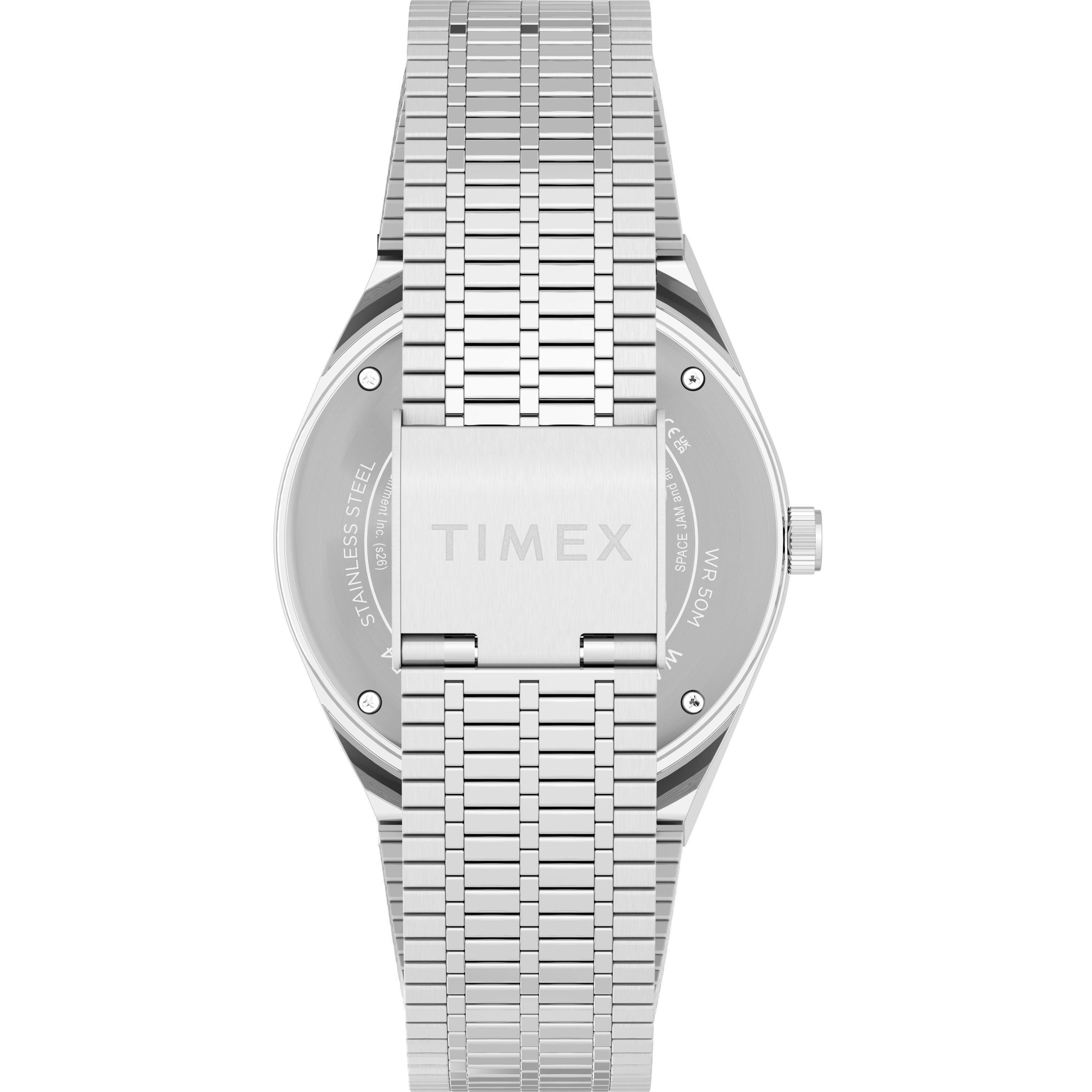 Silver/Blue - Timex - Men's Space Jam Analogue Quartz Watch - 3