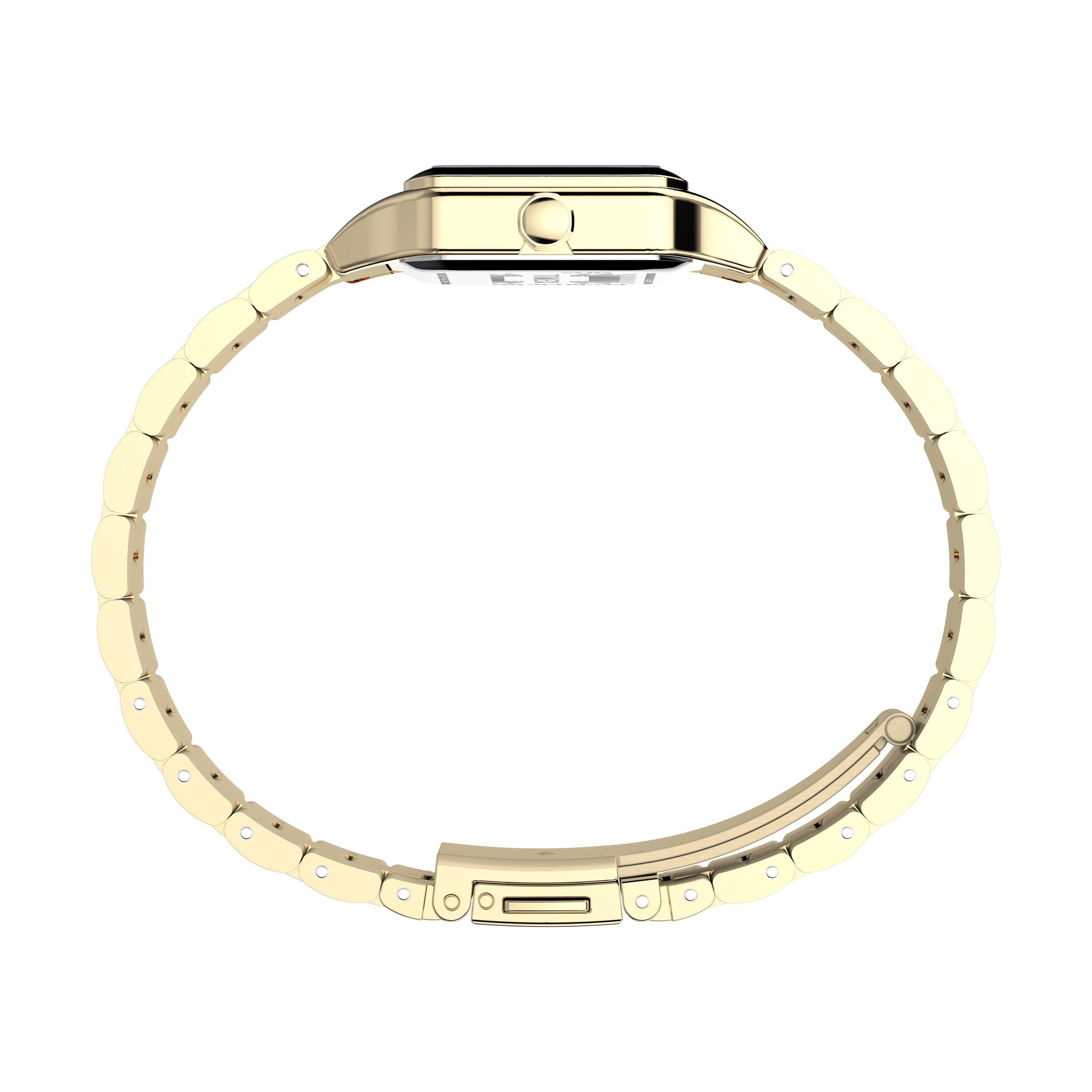 White/Gold-Tone - Timex - Timex L Sq Watch 63 - 4
