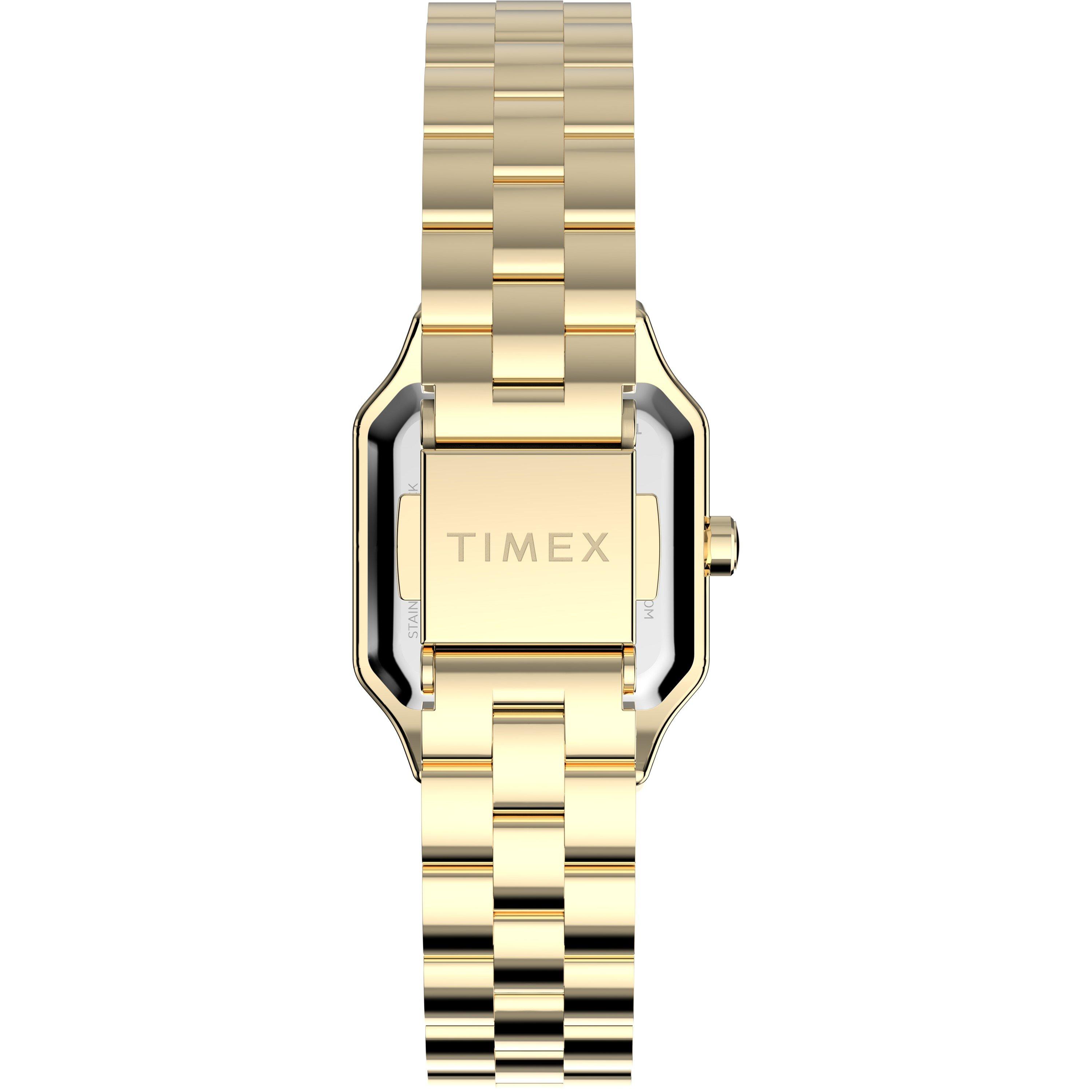 White/Gold-Tone - Timex - Timex L Sq Watch 63 - 5