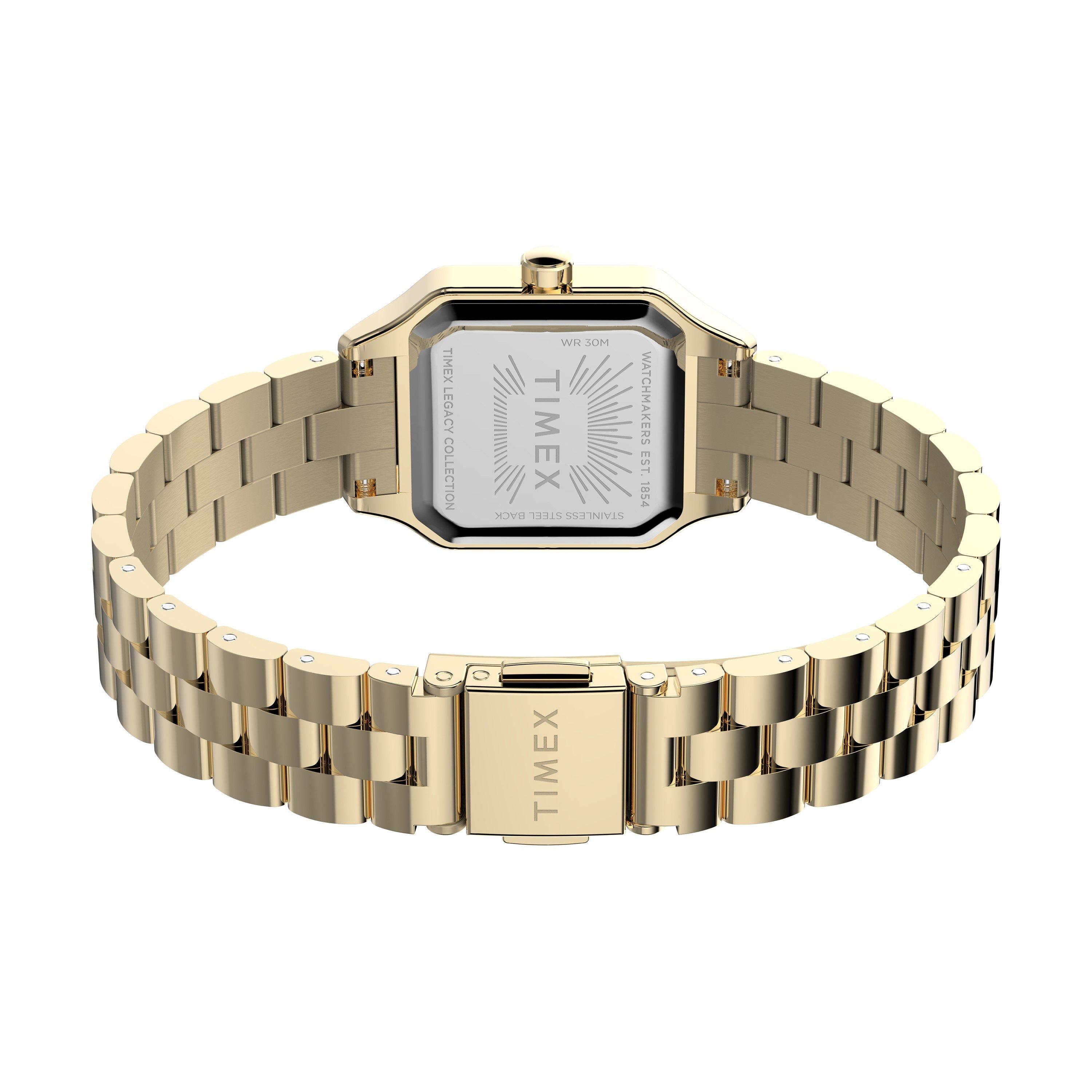 White/Gold-Tone - Timex - Timex L Sq Watch 63 - 7
