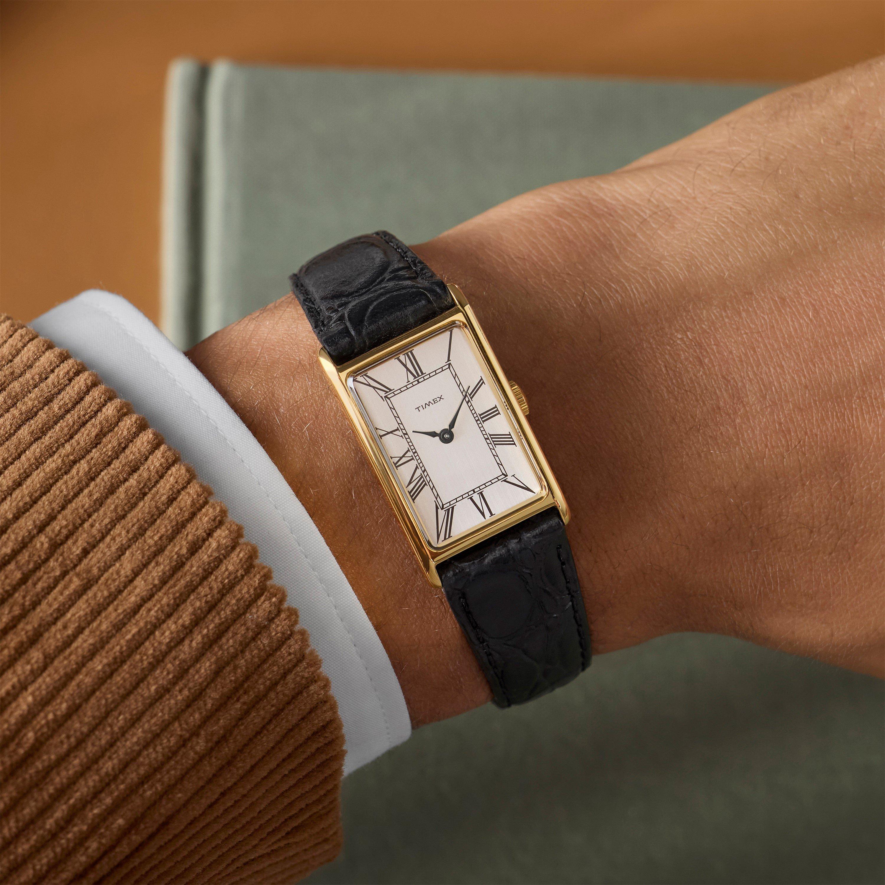 White/Gold-Tone - Timex - Timex Lab Sn63 - 2