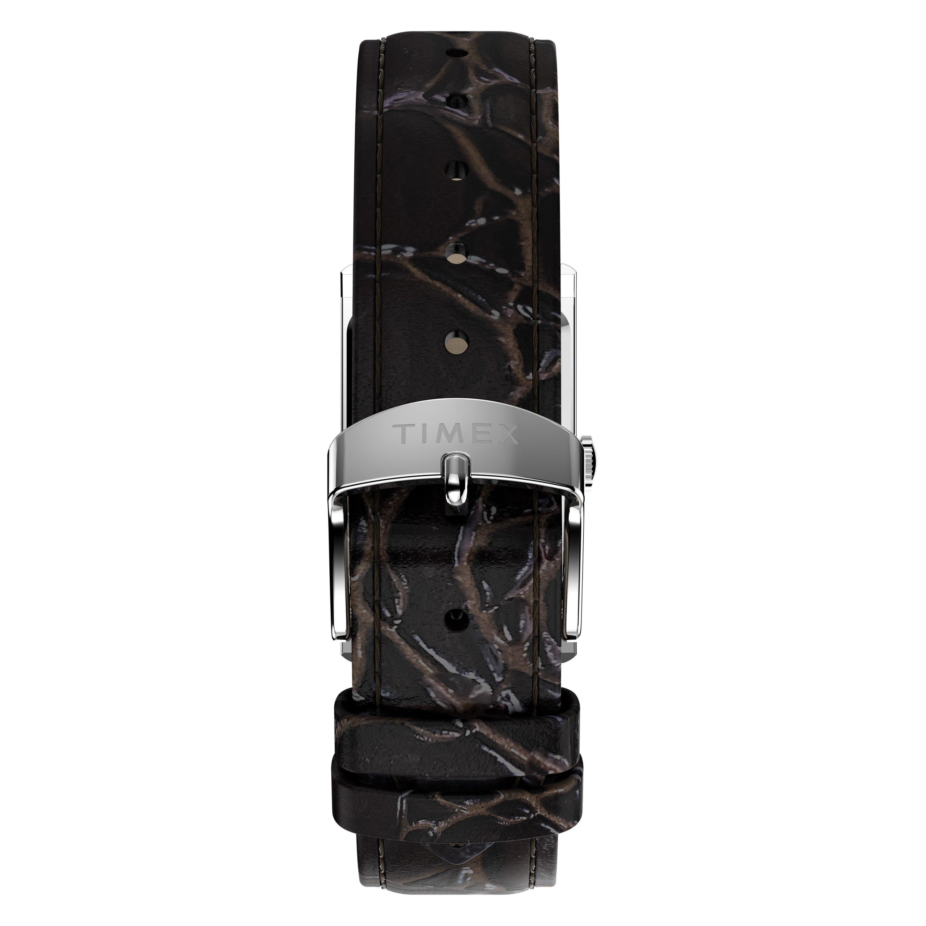 Silver/Black - Timex - Men's Lab Quartz Analogue Watch - 3
