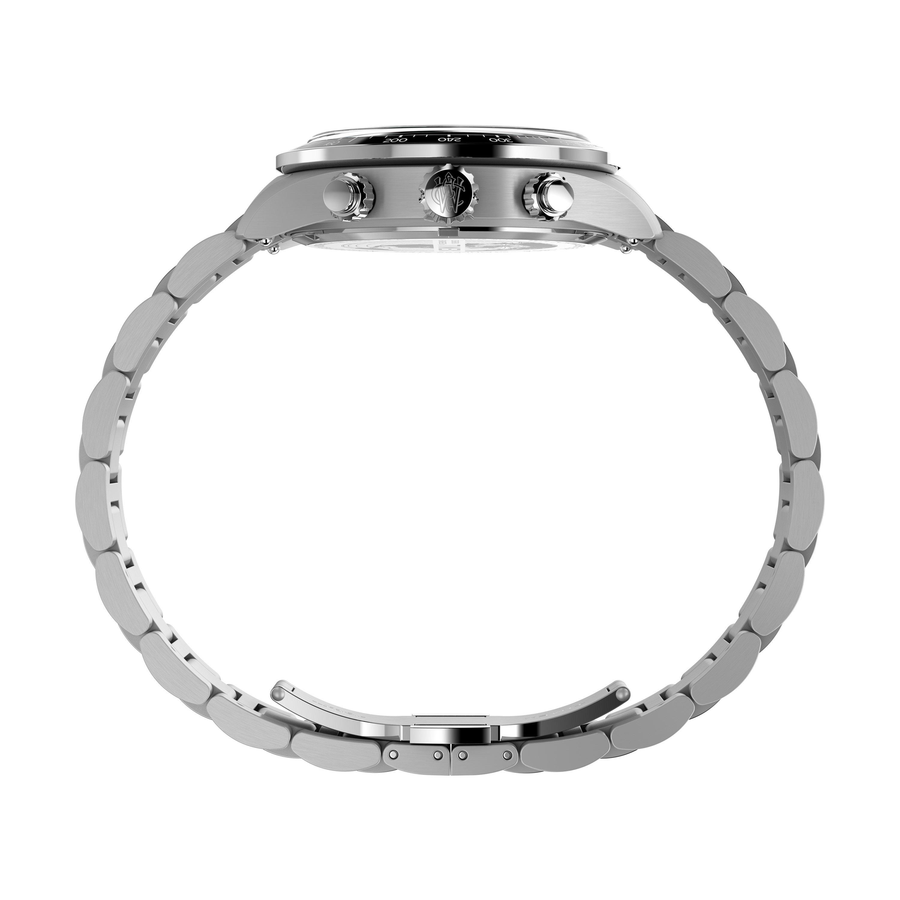 Silver/Blue - Timex - Timex Waterbury Sn63 - 4