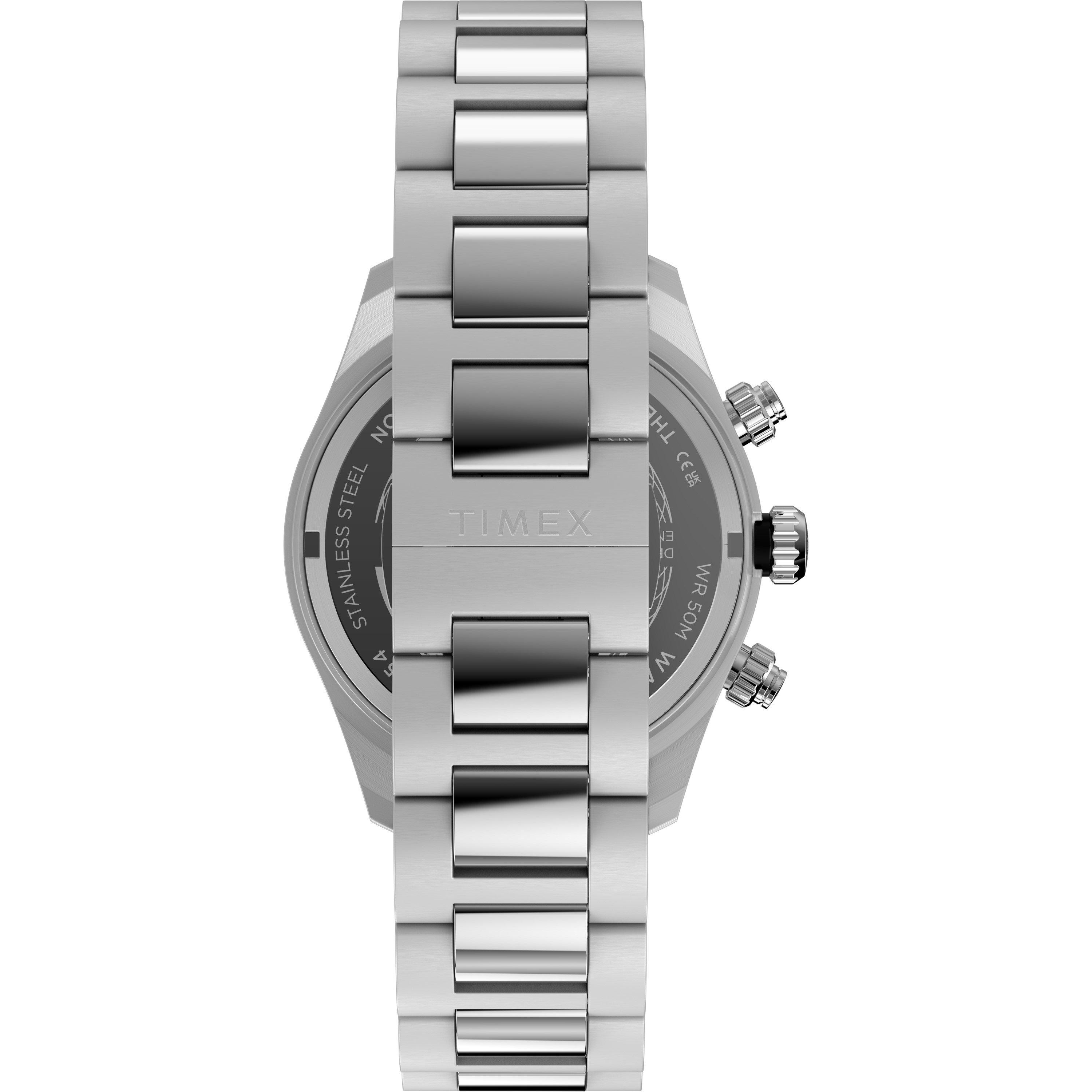 Silver/Blue - Timex - Timex Waterbury Sn63 - 5