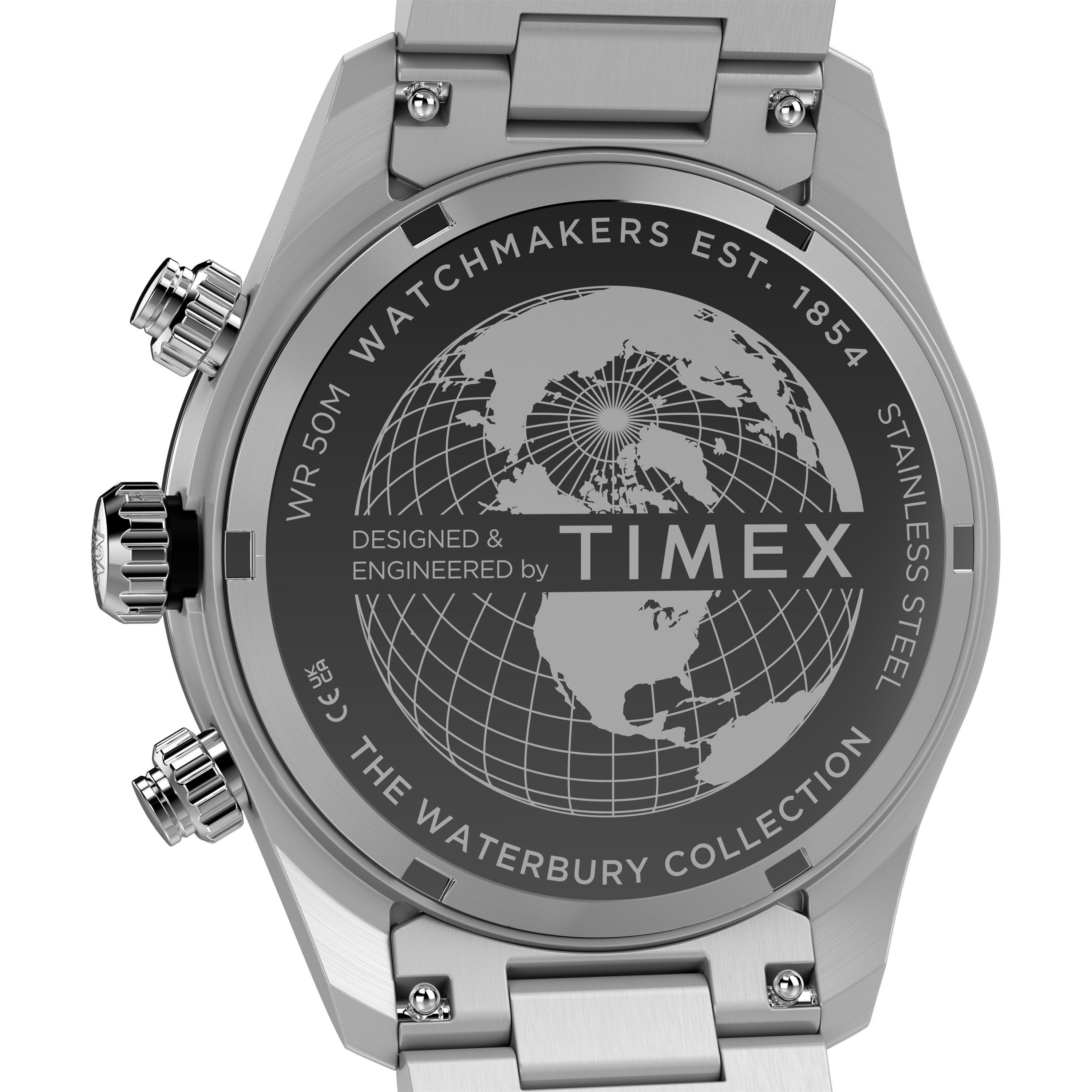 Silver/Blue - Timex - Timex Waterbury Sn63 - 6